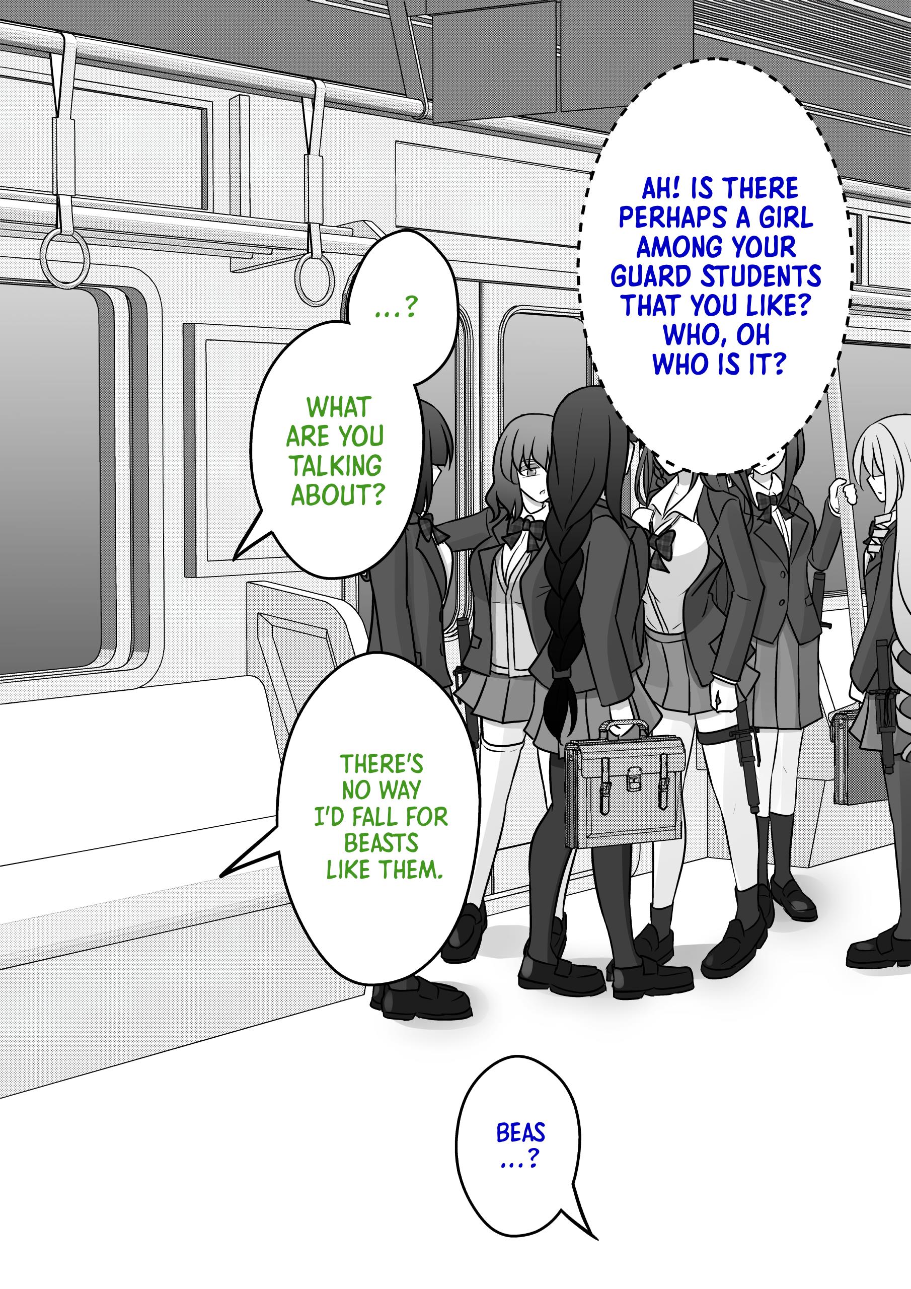 A Parallel World With A 1:39 Male To Female Ratio Is Unexpectedly Normal Chapter 95 #5