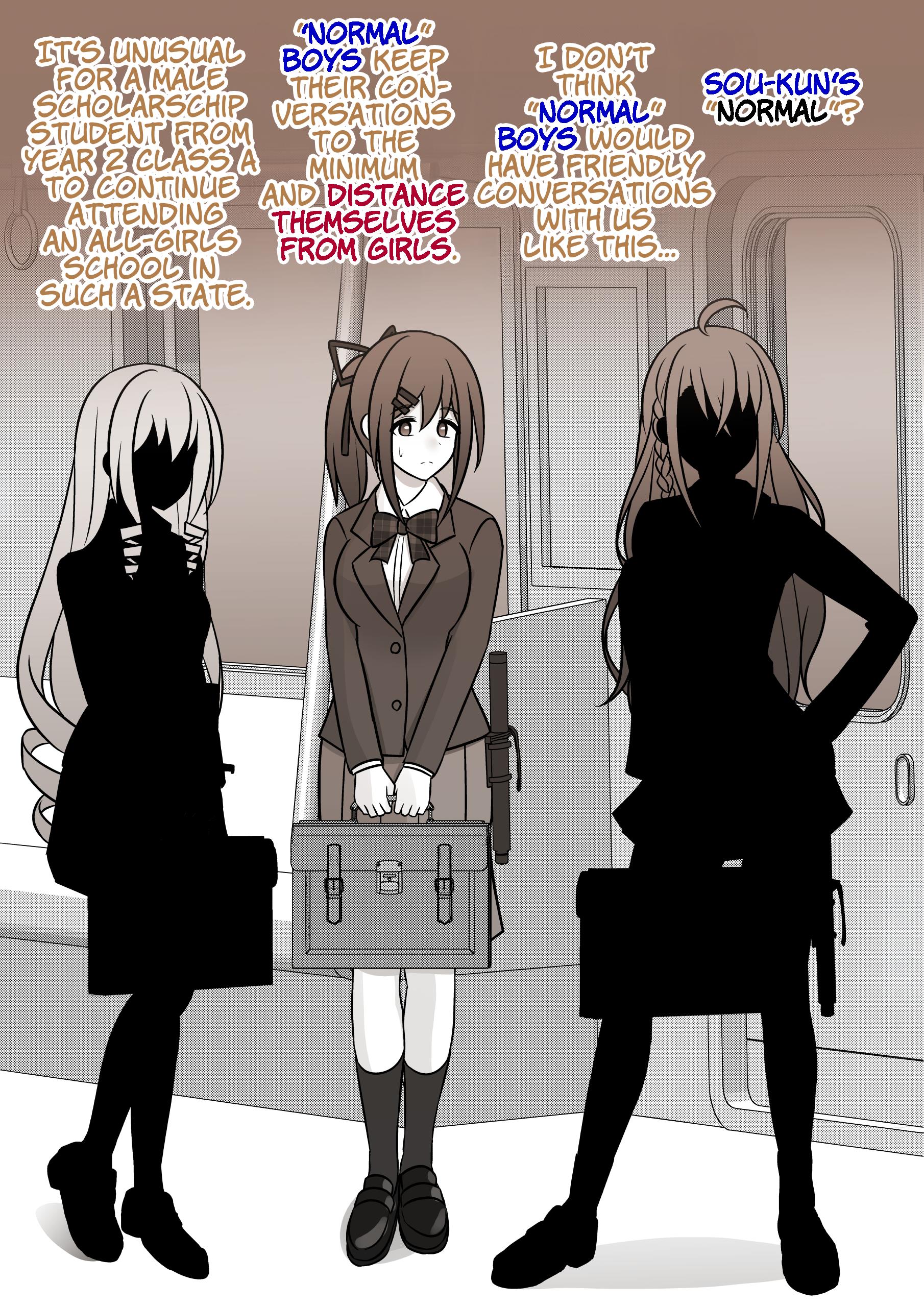A Parallel World With A 1:39 Male To Female Ratio Is Unexpectedly Normal Chapter 90 #4