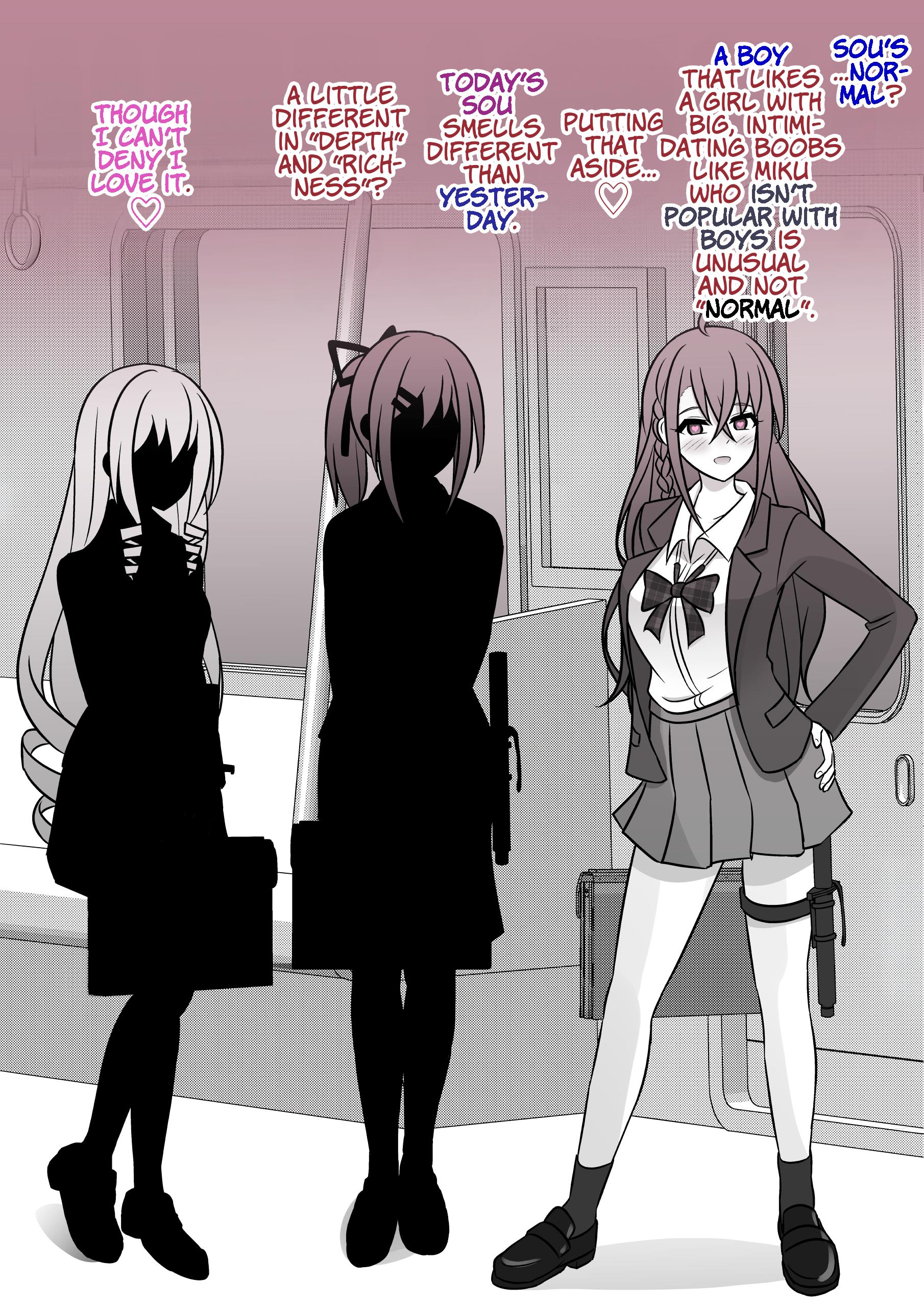 A Parallel World With A 1:39 Male To Female Ratio Is Unexpectedly Normal Chapter 90 #6