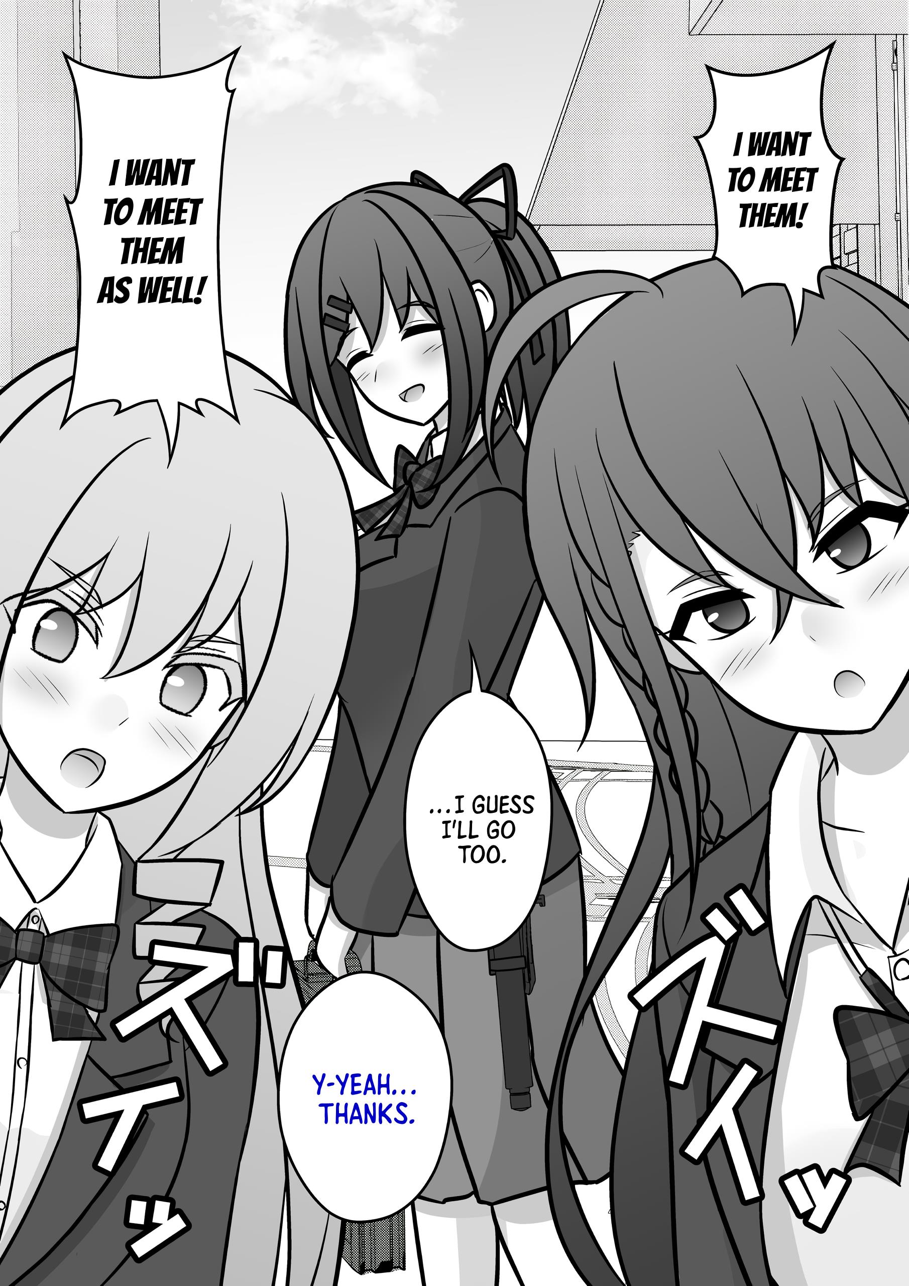 A Parallel World With A 1:39 Male To Female Ratio Is Unexpectedly Normal Chapter 89 #2