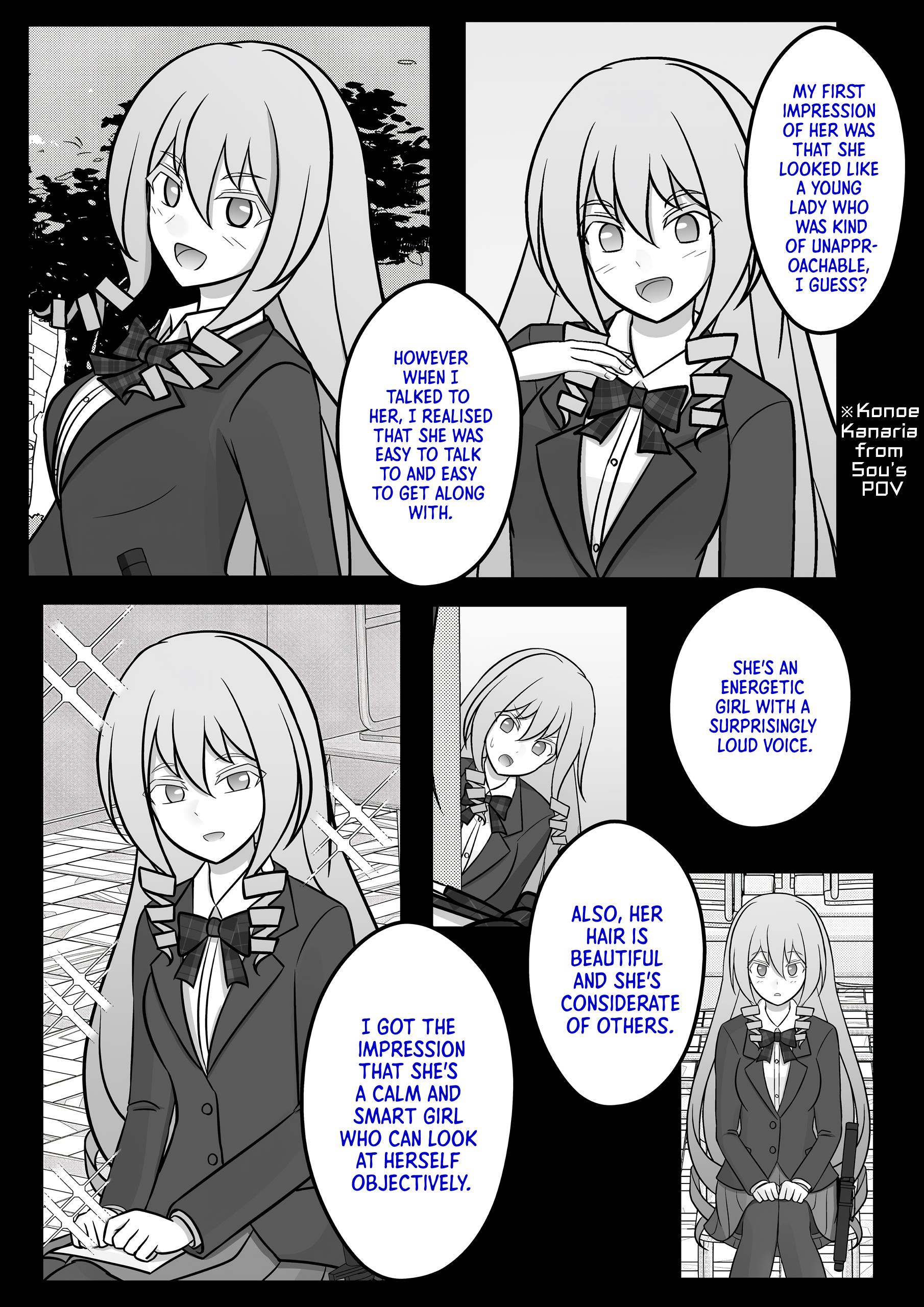 A Parallel World With A 1:39 Male To Female Ratio Is Unexpectedly Normal Chapter 77 #3