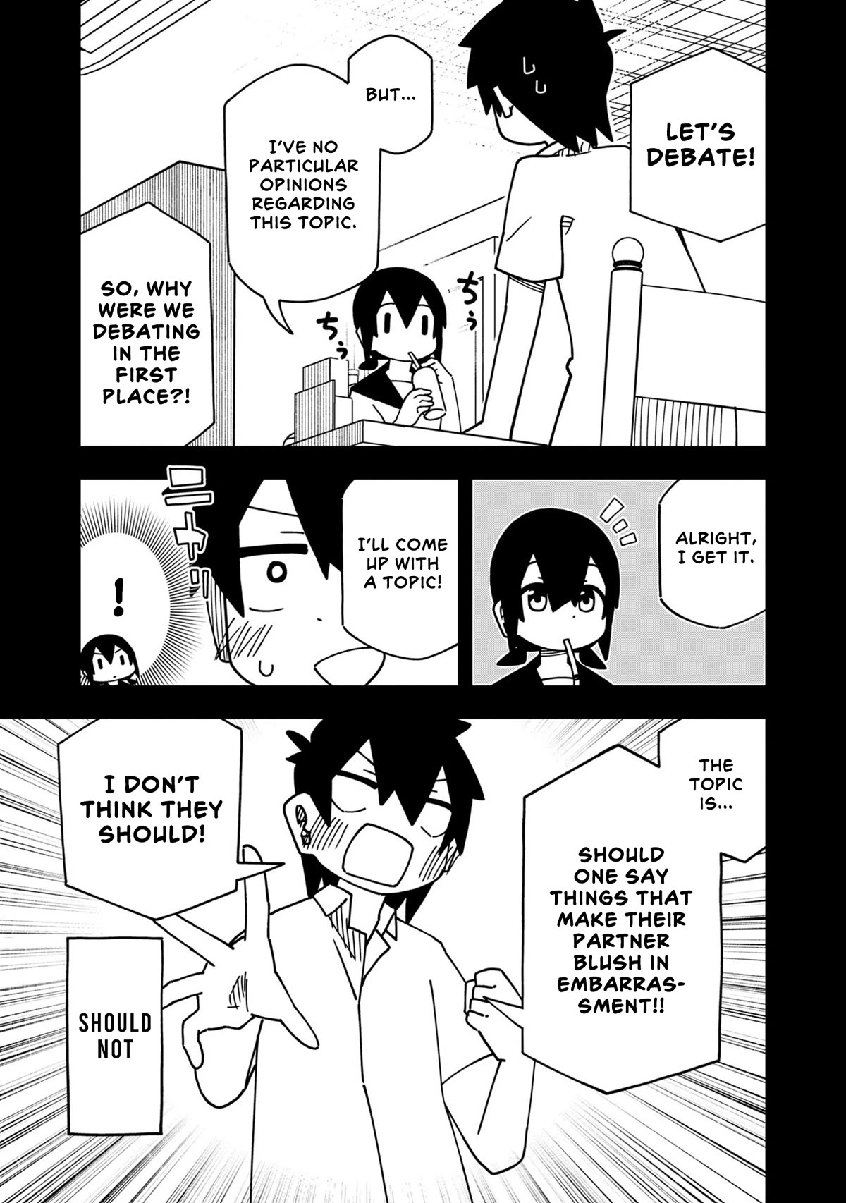 Kawaii Kouhai Ni Iwasaretai Chapter 113 #5