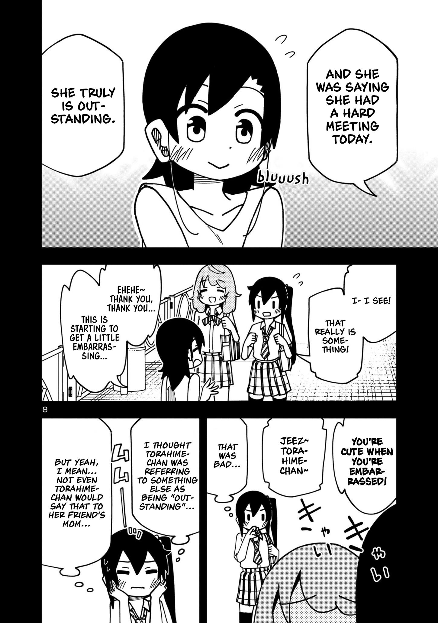 Kawaii Kouhai Ni Iwasaretai Chapter 102 #8