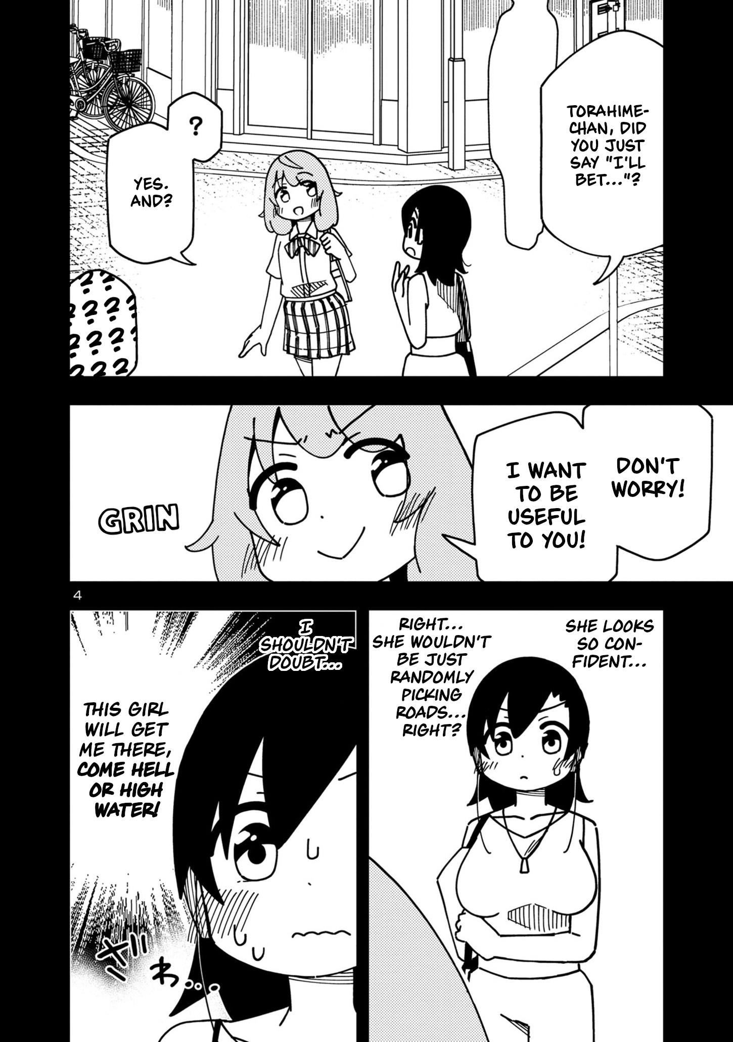 Kawaii Kouhai Ni Iwasaretai Chapter 101 #4