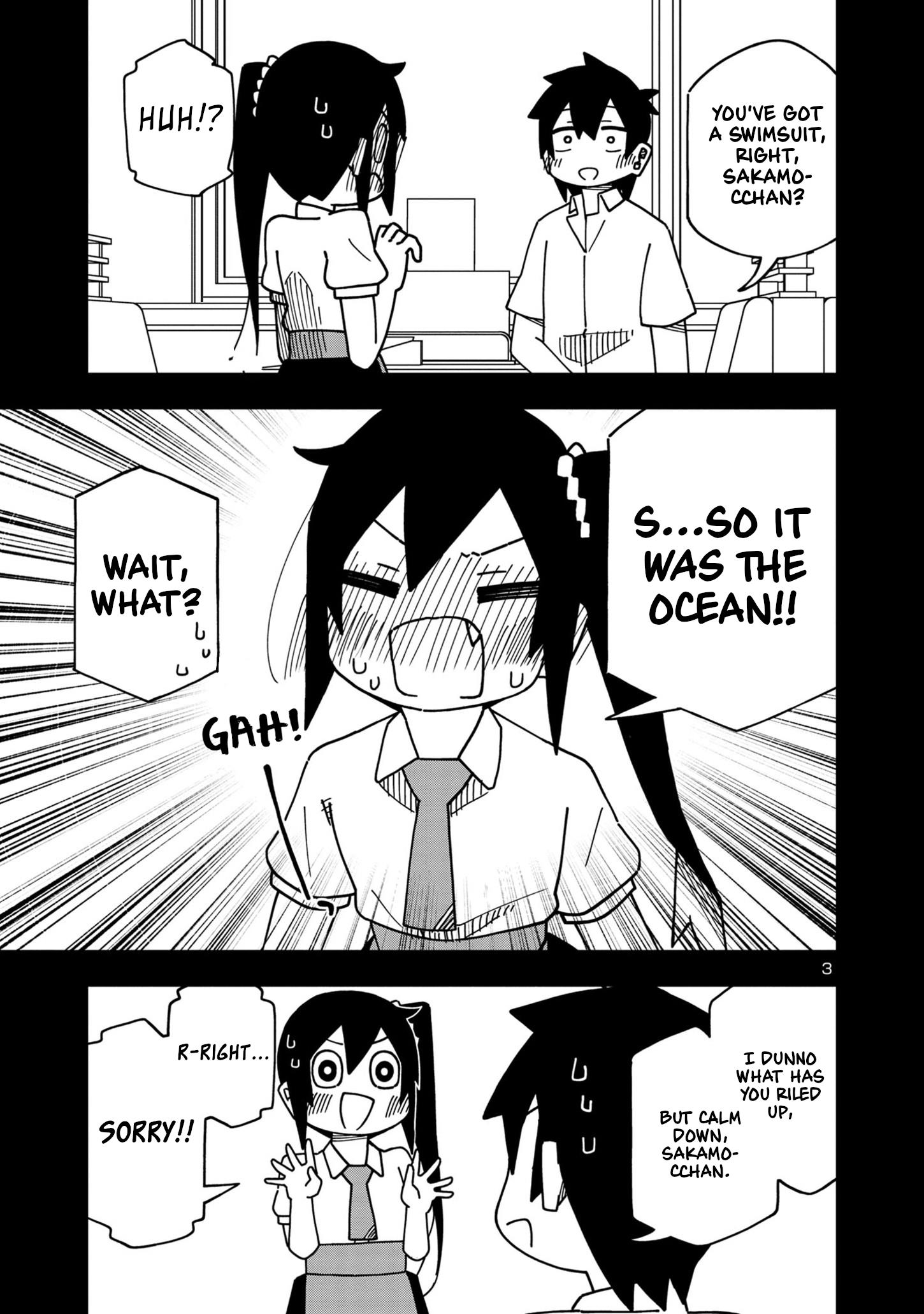 Kawaii Kouhai Ni Iwasaretai Chapter 99 #3