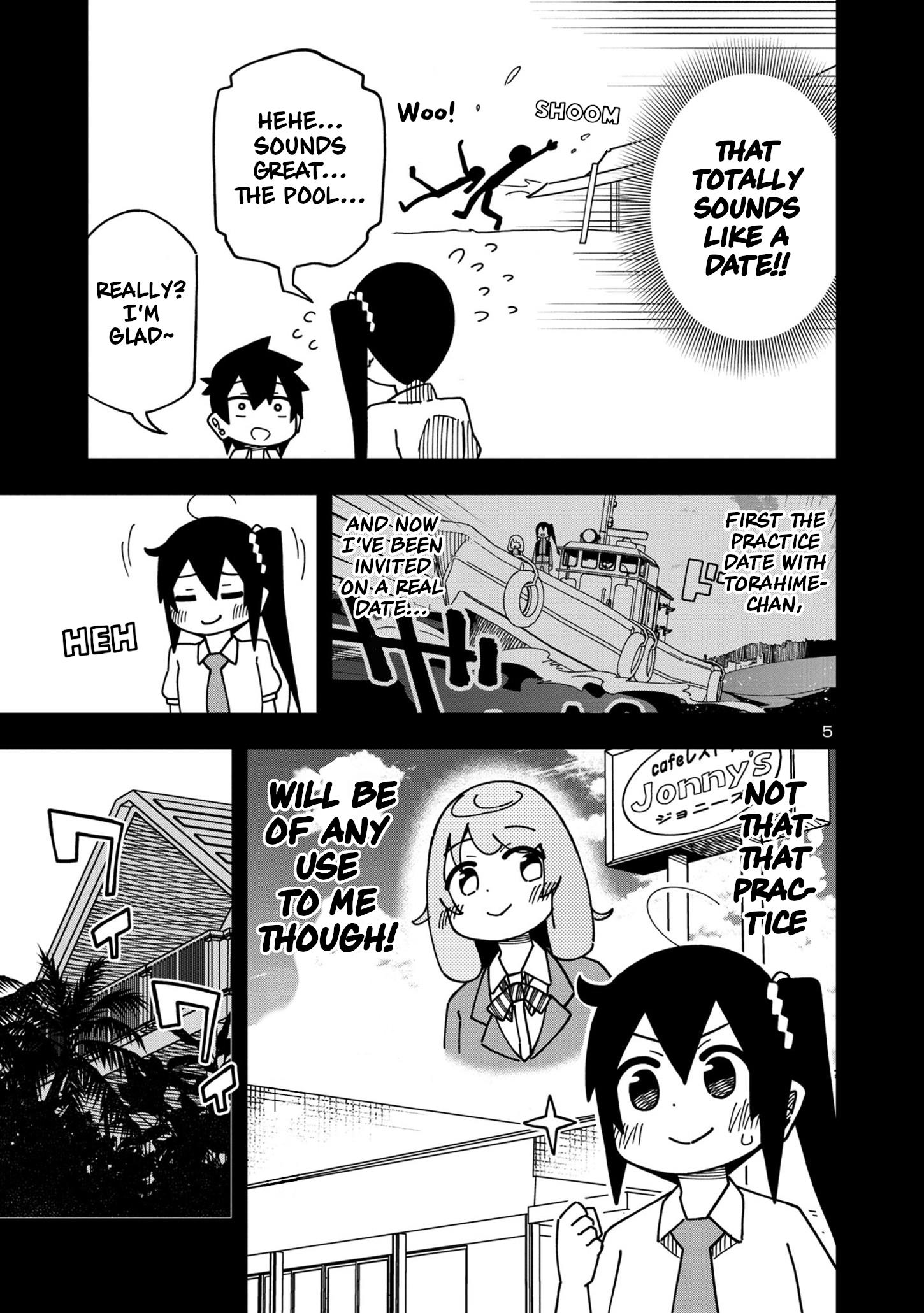 Kawaii Kouhai Ni Iwasaretai Chapter 99 #5