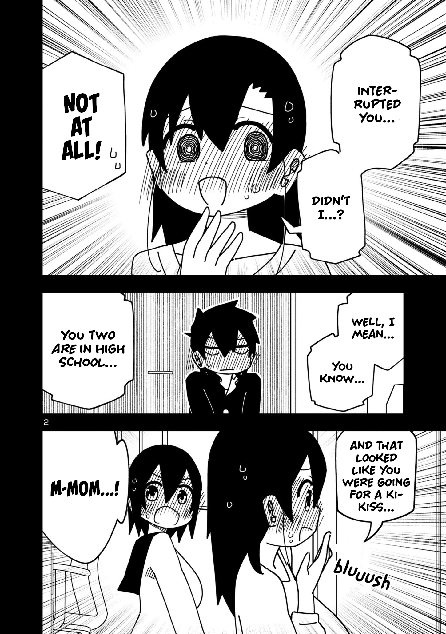 Kawaii Kouhai Ni Iwasaretai Chapter 95 #2