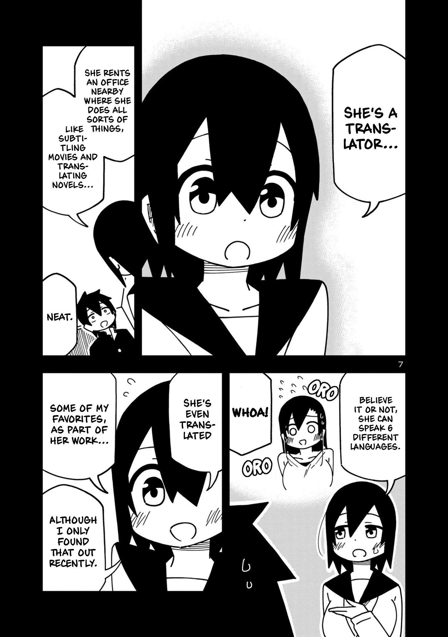 Kawaii Kouhai Ni Iwasaretai Chapter 95 #7