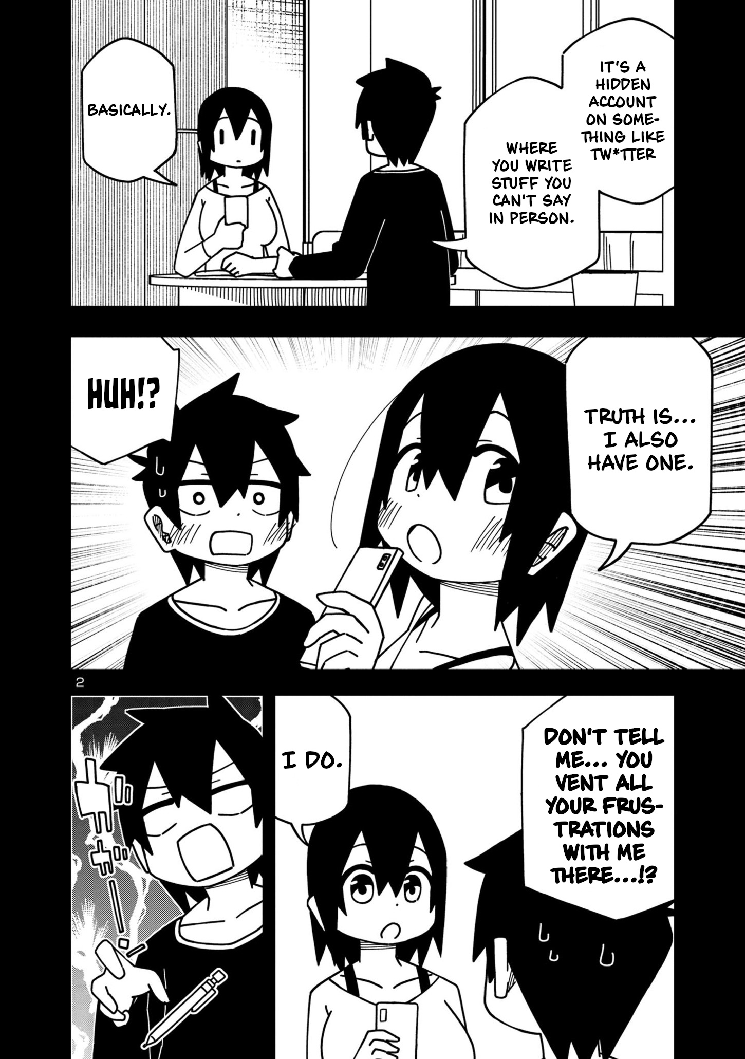 Kawaii Kouhai Ni Iwasaretai Chapter 93 #2