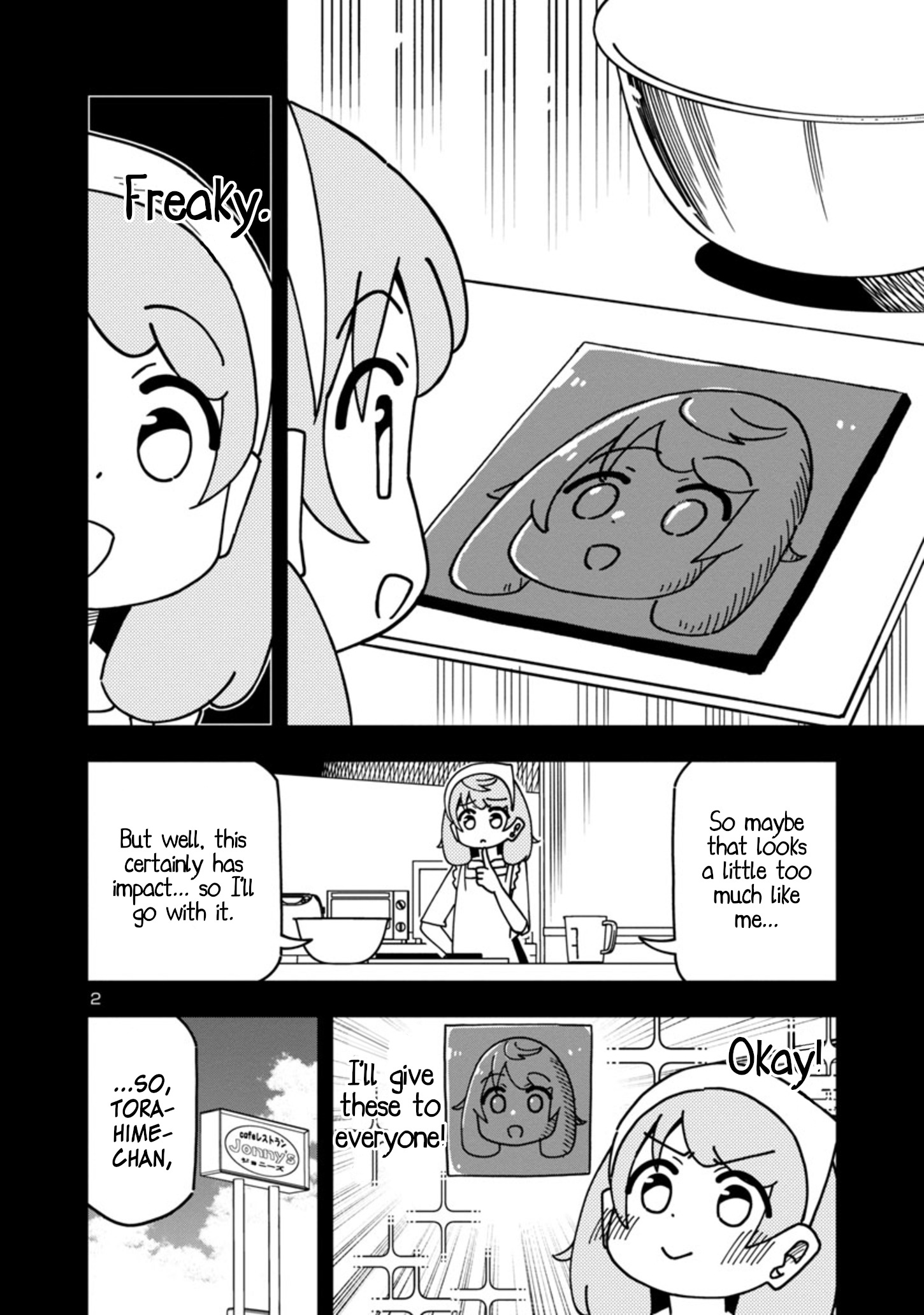 Kawaii Kouhai Ni Iwasaretai Chapter 91 #2