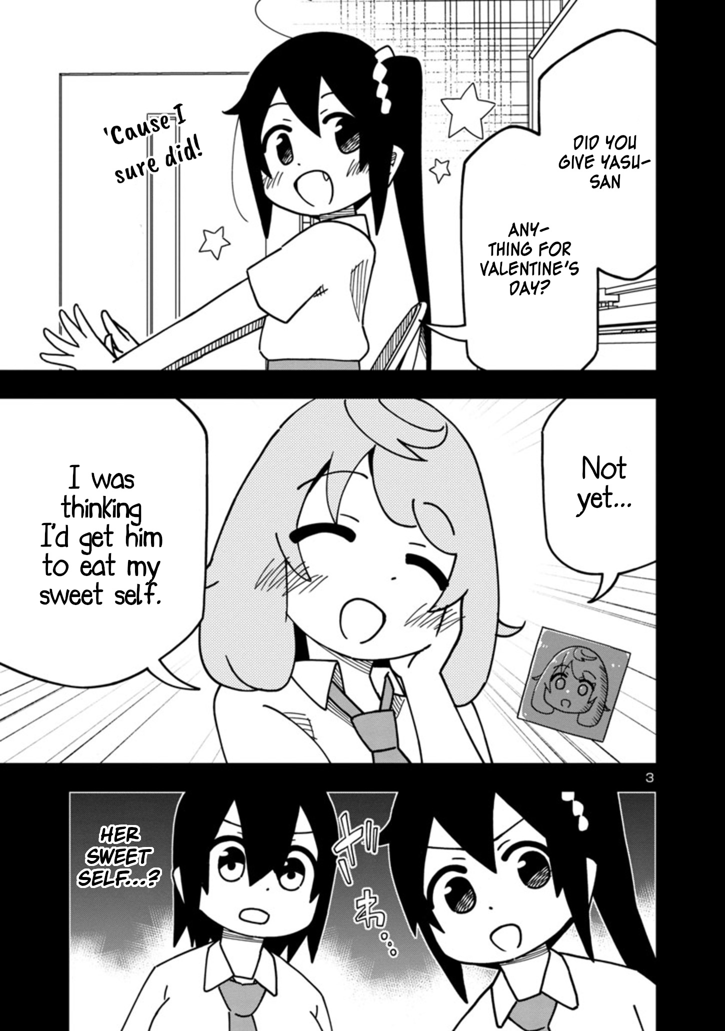 Kawaii Kouhai Ni Iwasaretai Chapter 91 #3