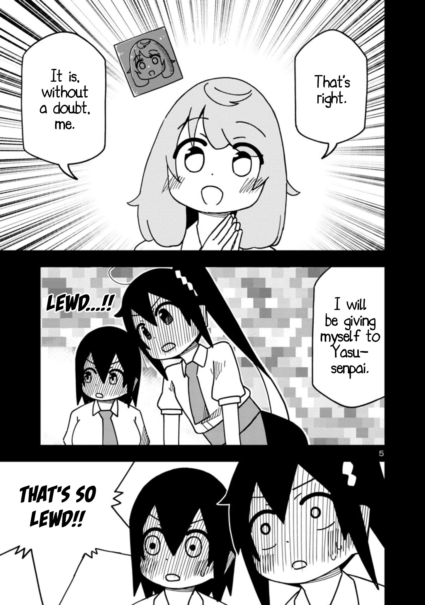 Kawaii Kouhai Ni Iwasaretai Chapter 91 #5