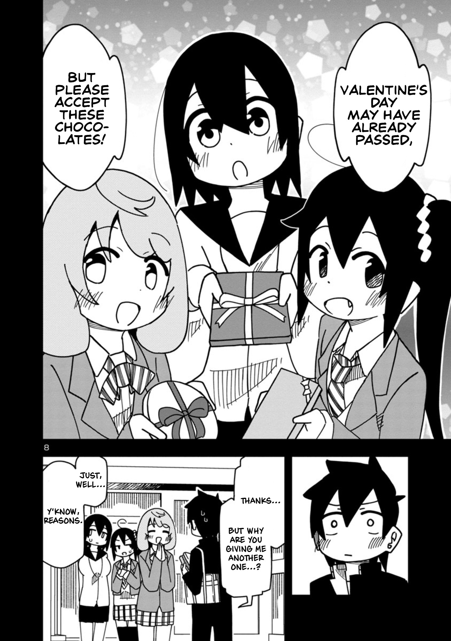 Kawaii Kouhai Ni Iwasaretai Chapter 91 #8