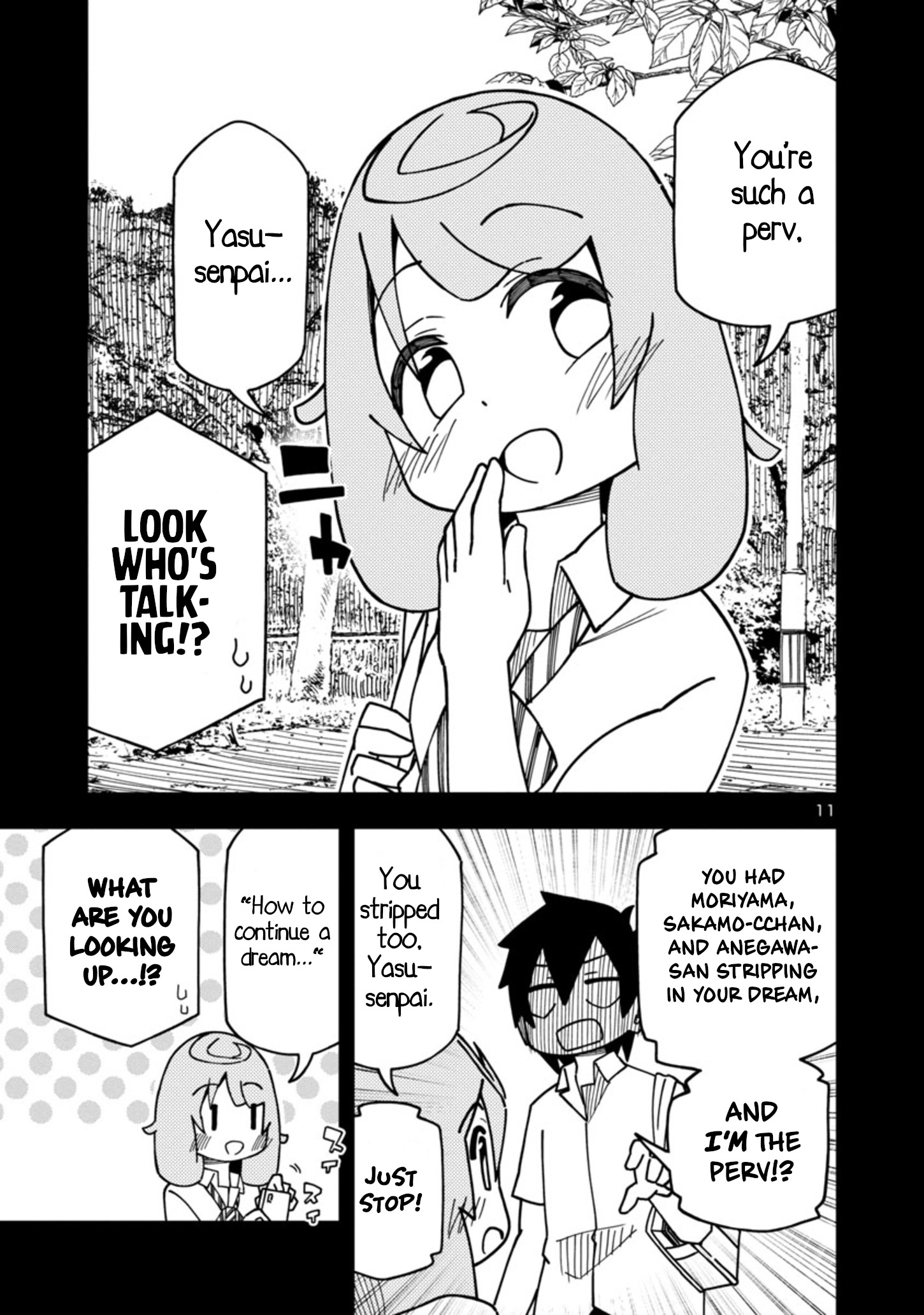 Kawaii Kouhai Ni Iwasaretai Chapter 85 #10