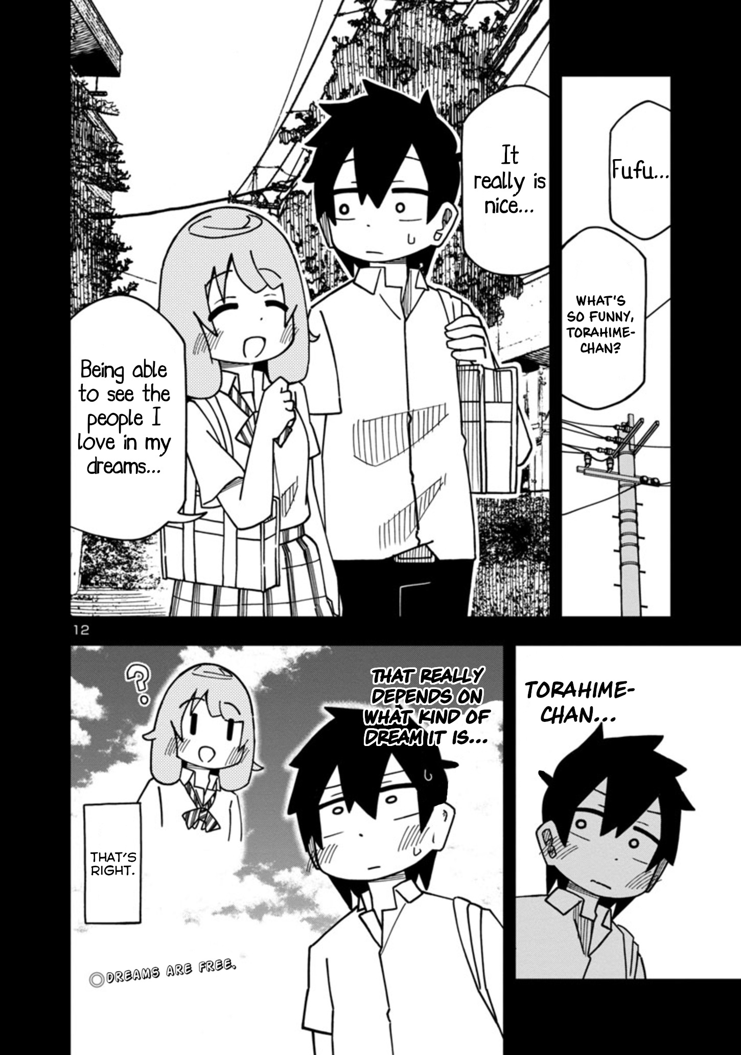 Kawaii Kouhai Ni Iwasaretai Chapter 85 #11