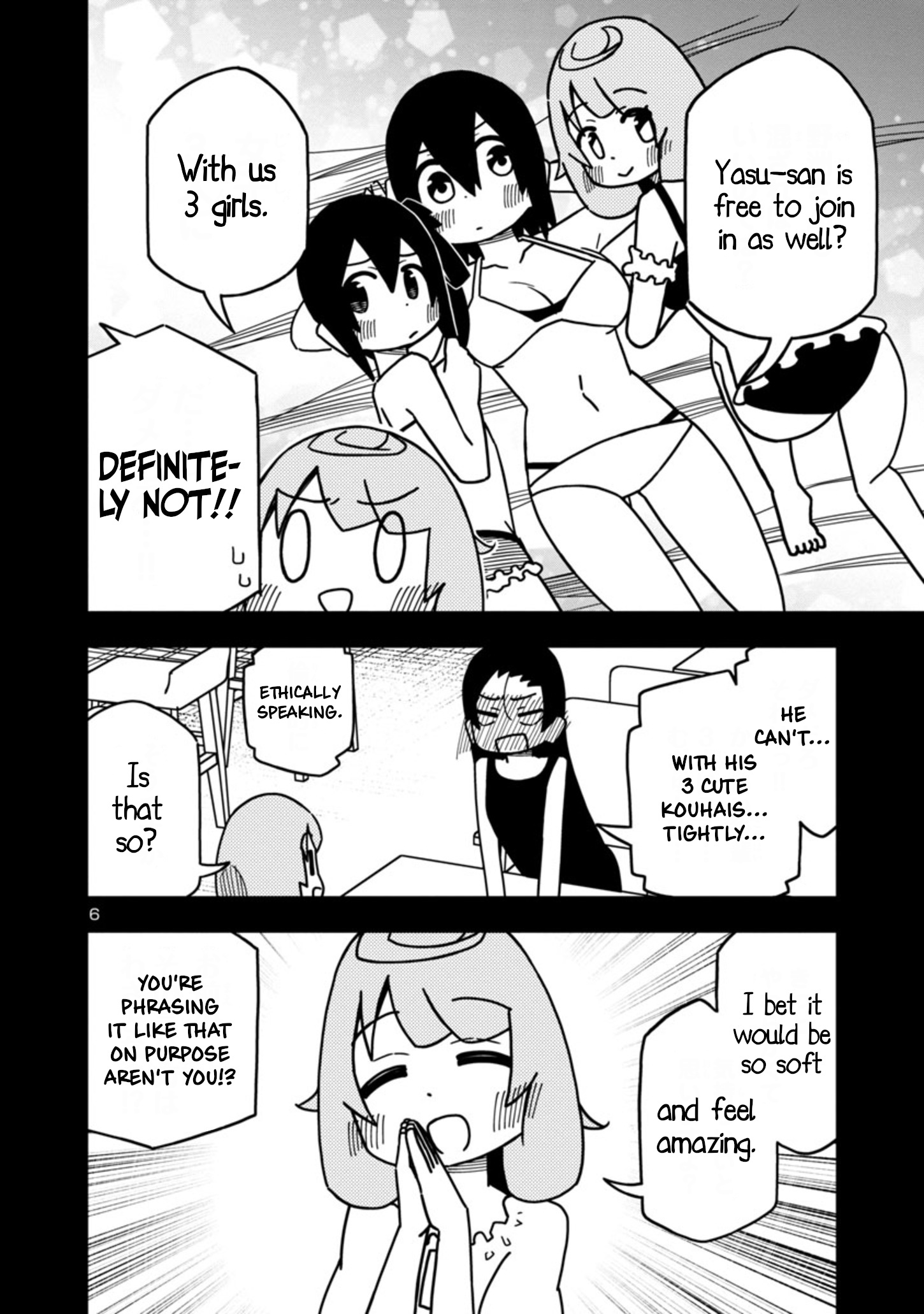 Kawaii Kouhai Ni Iwasaretai Chapter 80 #6