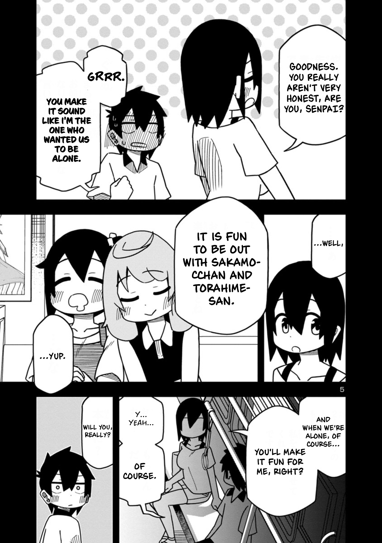 Kawaii Kouhai Ni Iwasaretai Chapter 79 #5