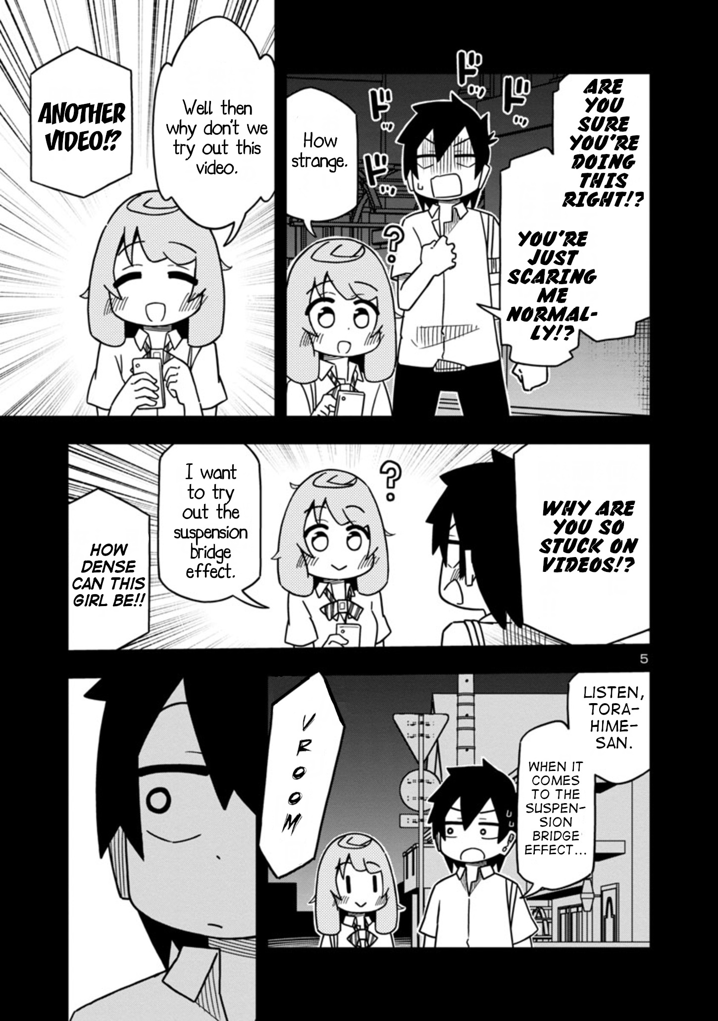 Kawaii Kouhai Ni Iwasaretai Chapter 77 #5