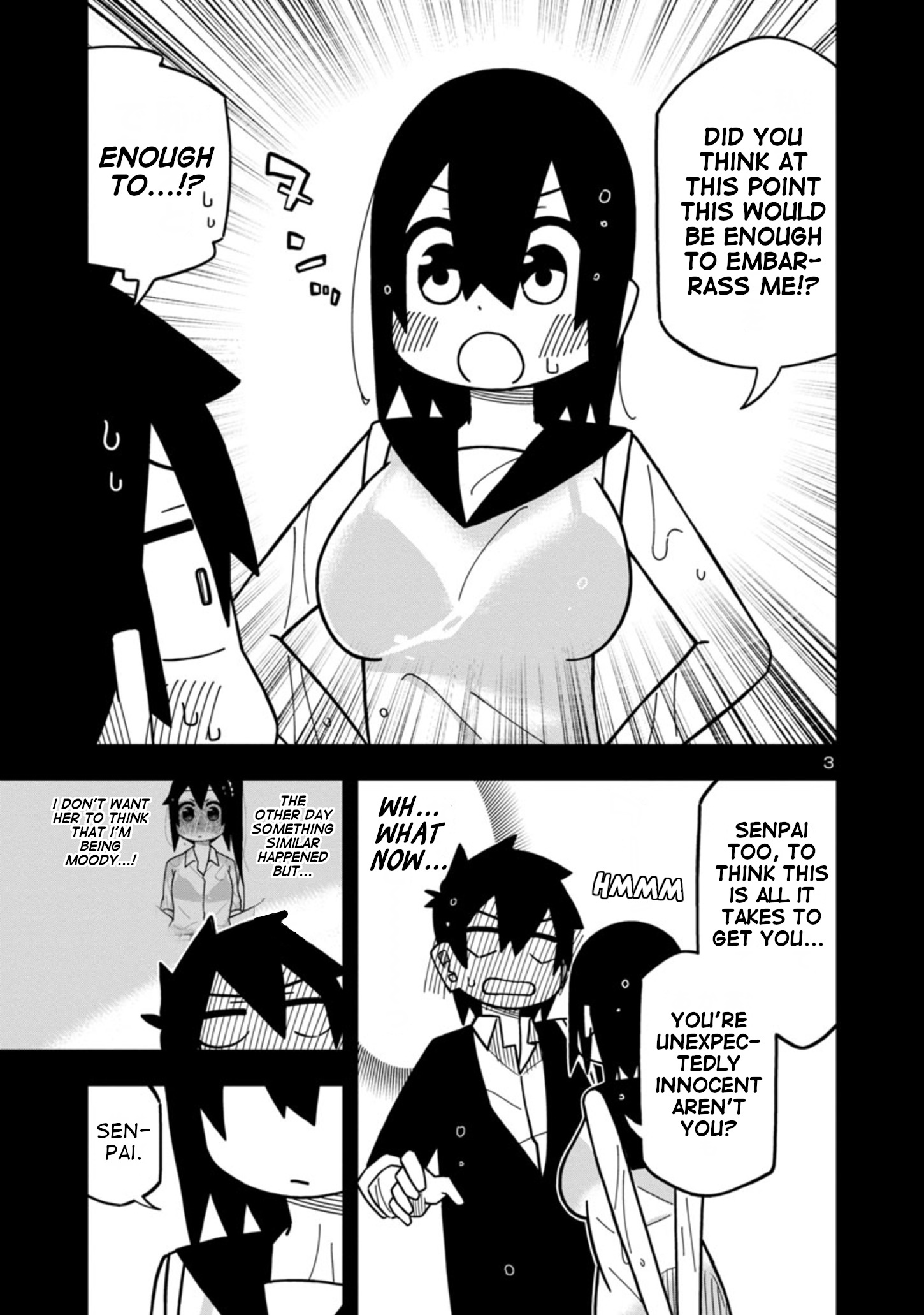 Kawaii Kouhai Ni Iwasaretai Chapter 74 #3