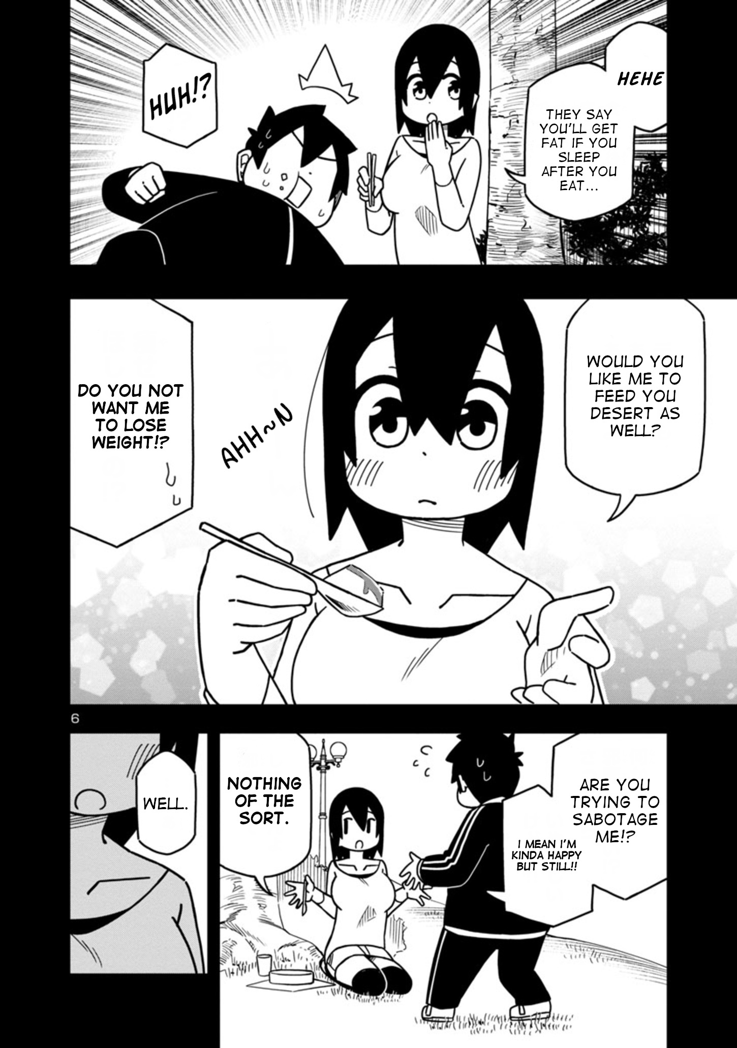 Kawaii Kouhai Ni Iwasaretai Chapter 72 #6