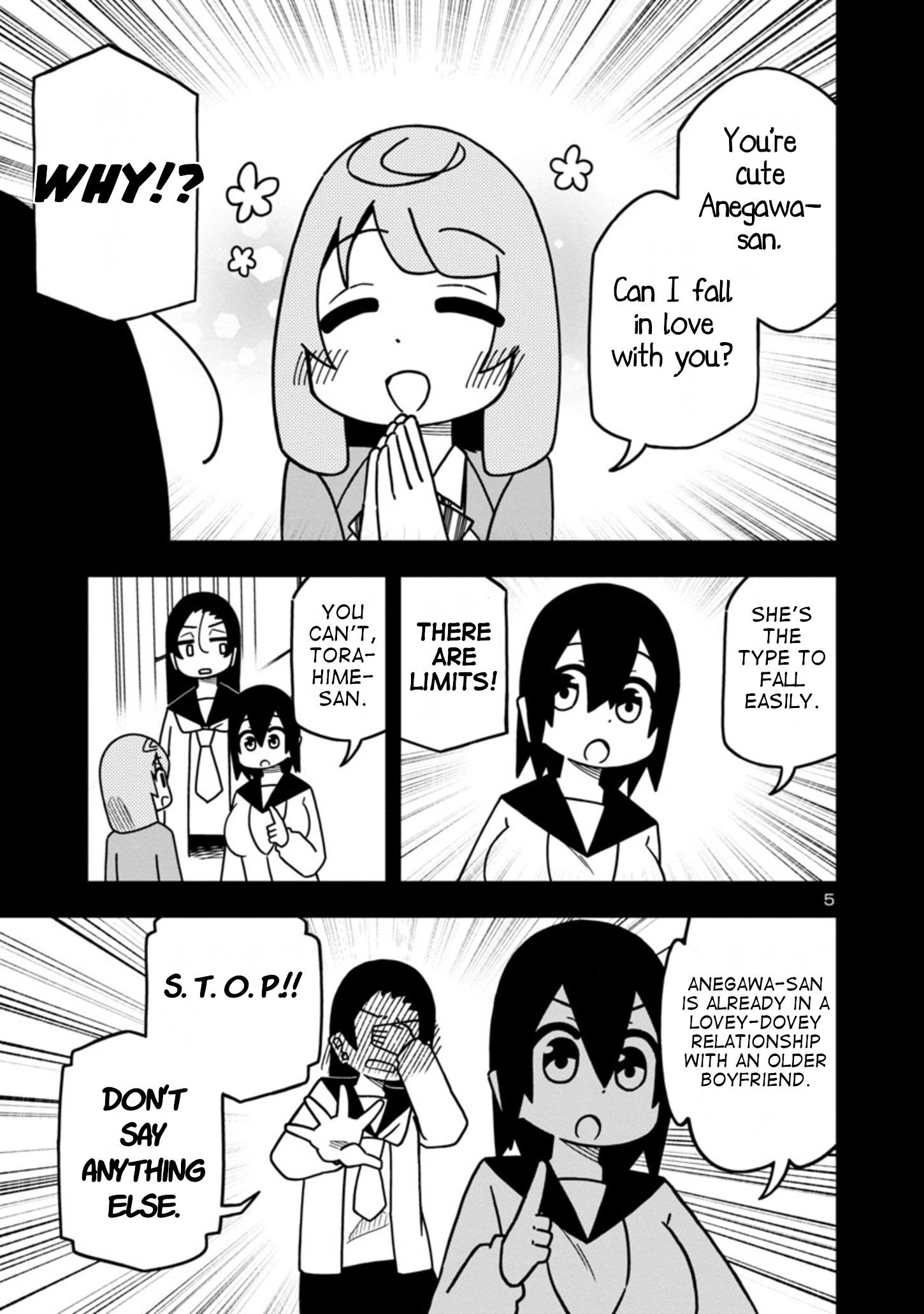 Kawaii Kouhai Ni Iwasaretai Chapter 71 #5