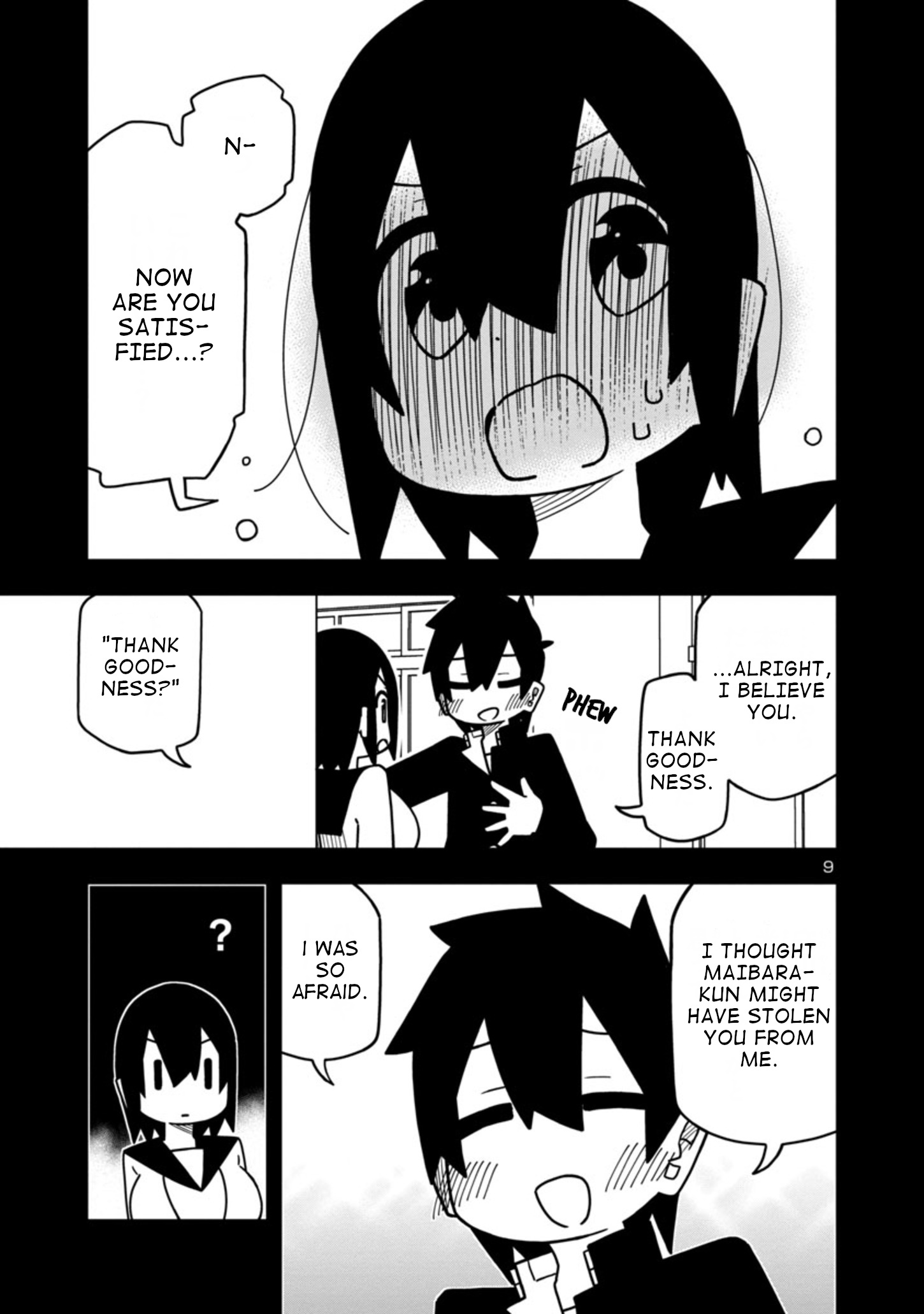 Kawaii Kouhai Ni Iwasaretai Chapter 67 #9