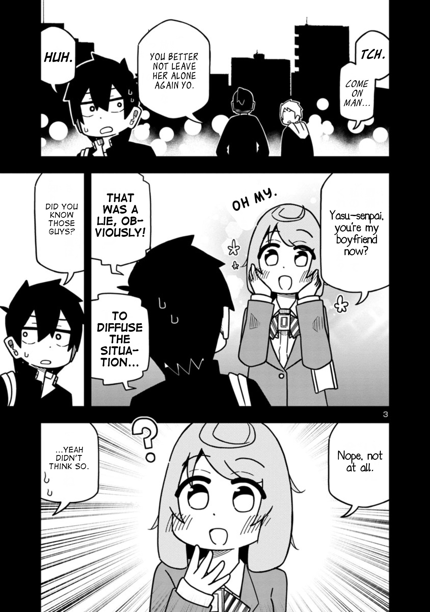 Kawaii Kouhai Ni Iwasaretai Chapter 66 #3