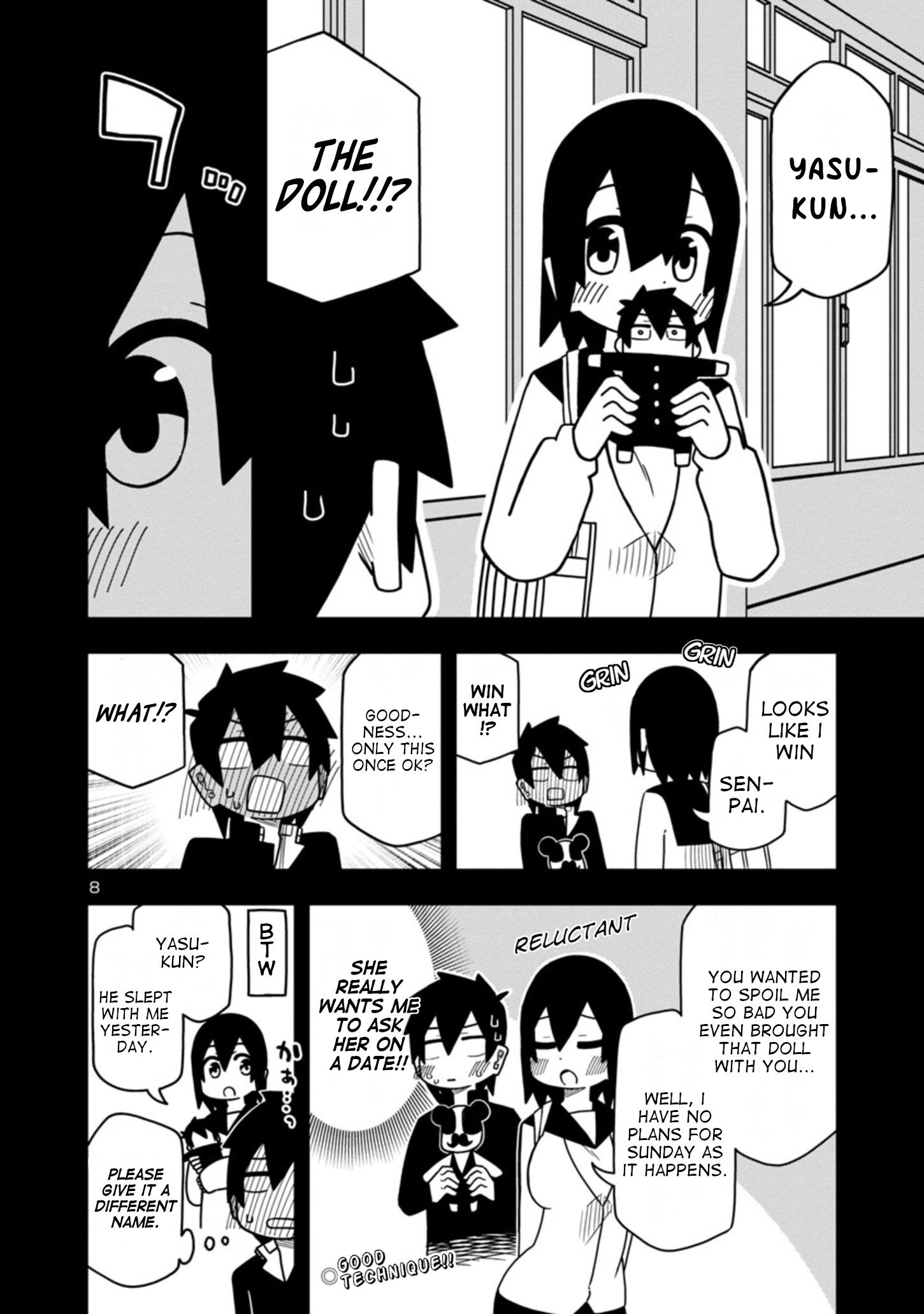 Kawaii Kouhai Ni Iwasaretai Chapter 65 #8