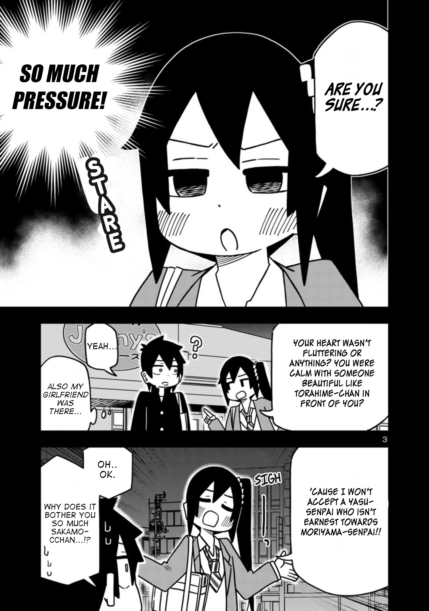 Kawaii Kouhai Ni Iwasaretai Chapter 63 #3