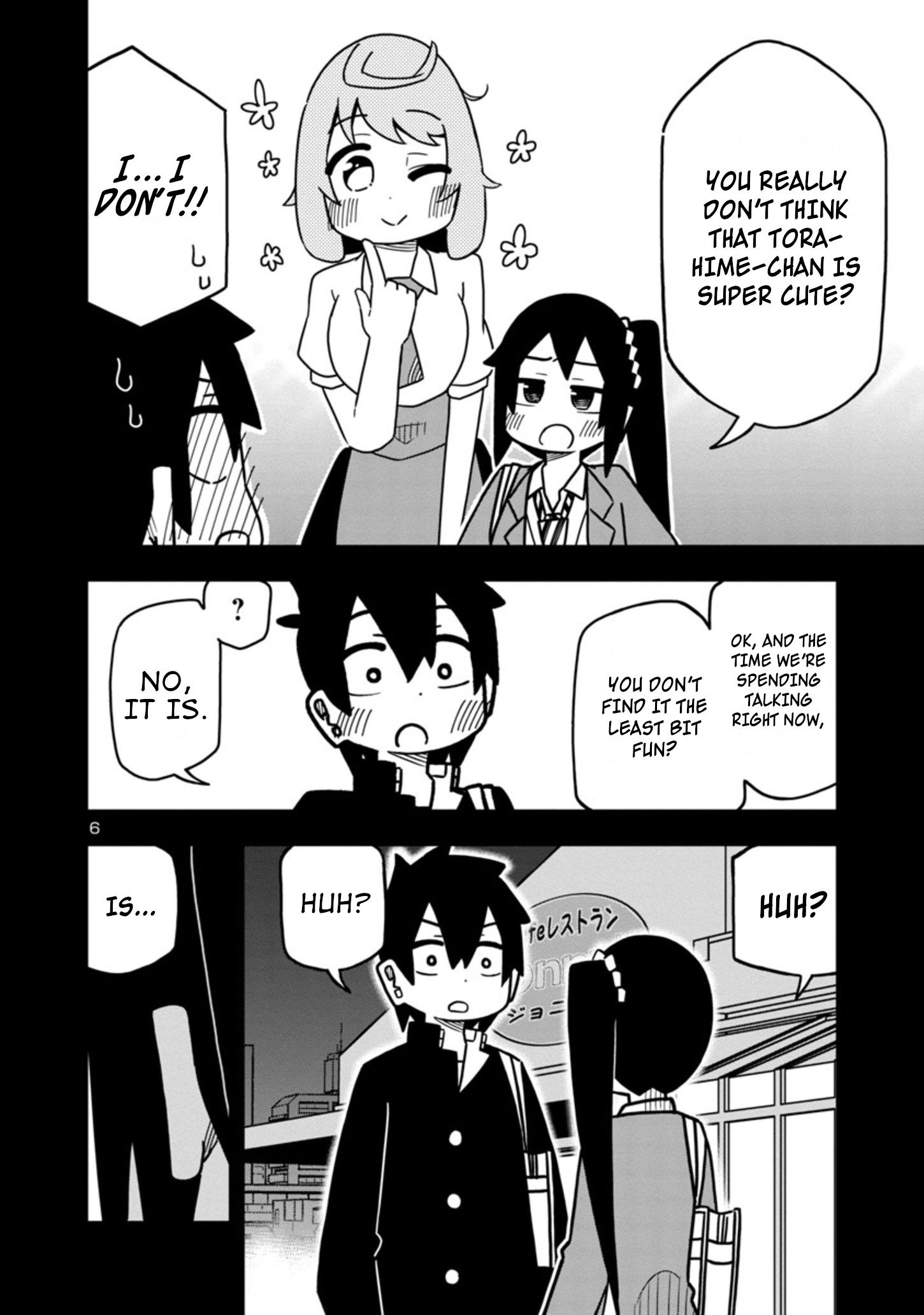 Kawaii Kouhai Ni Iwasaretai Chapter 63 #6