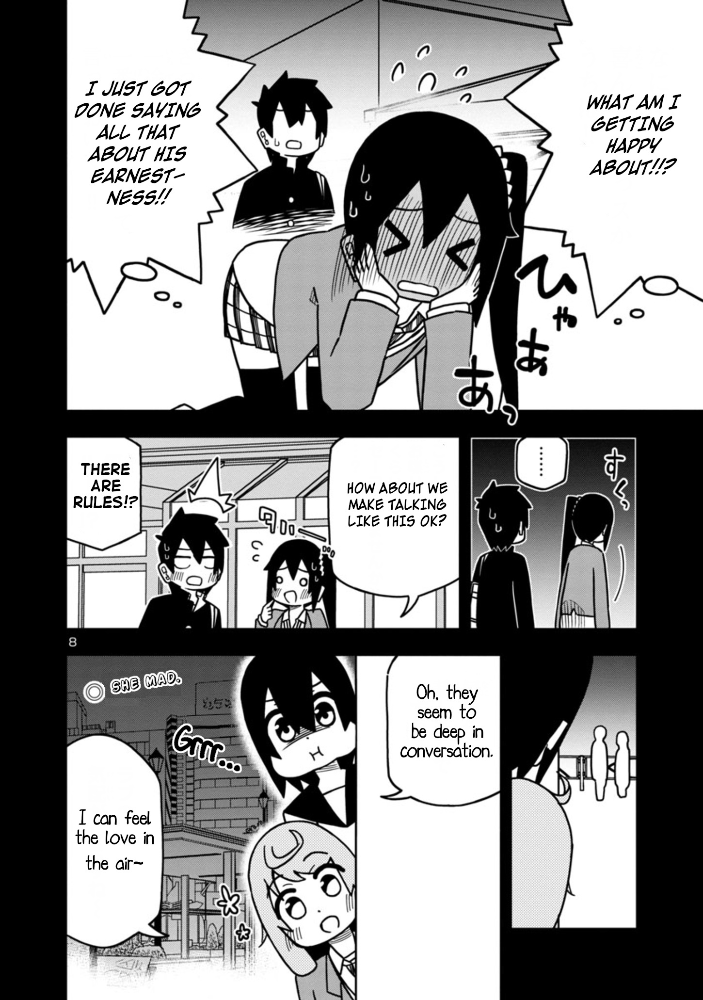 Kawaii Kouhai Ni Iwasaretai Chapter 63 #8