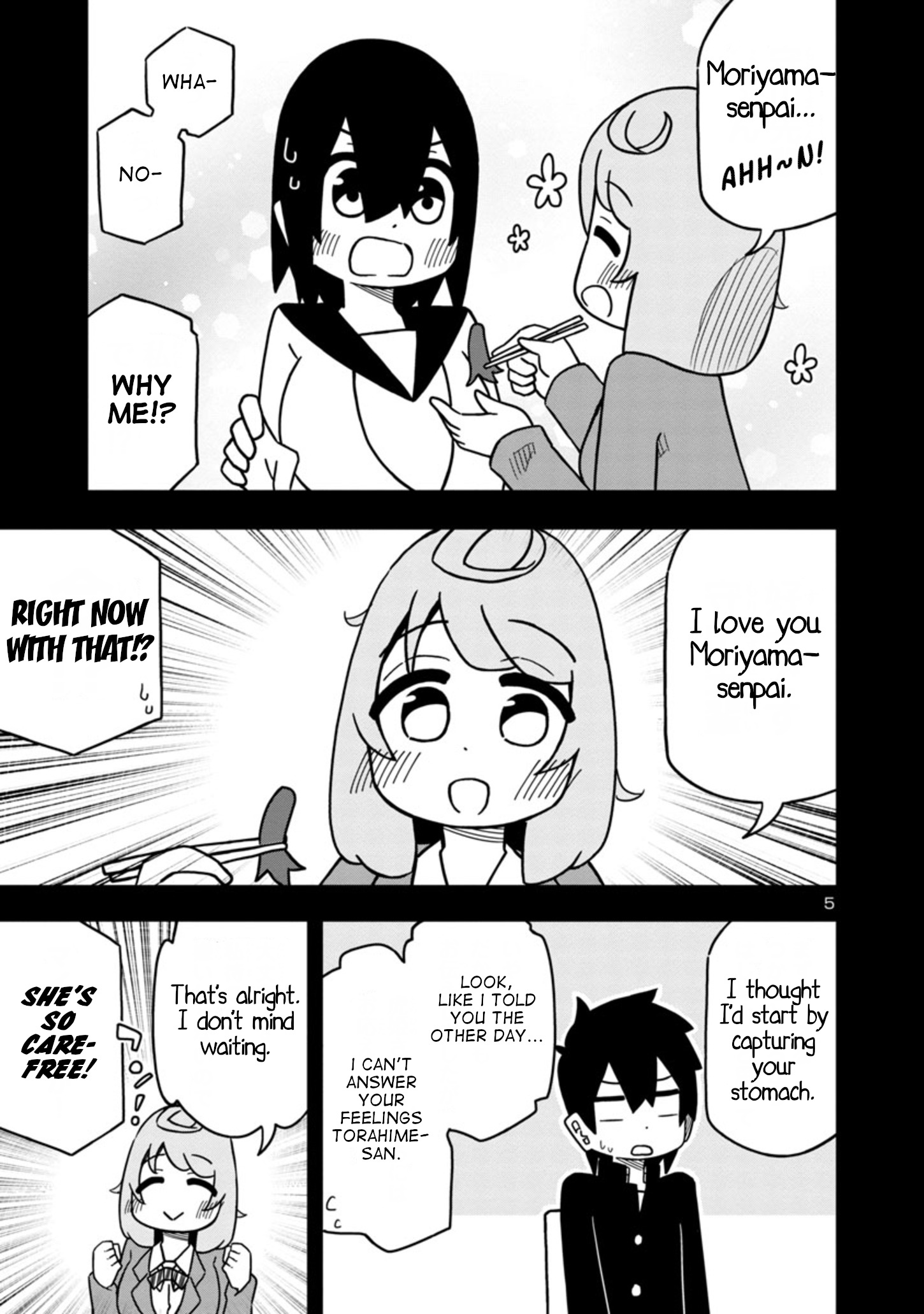 Kawaii Kouhai Ni Iwasaretai Chapter 60.7 #5