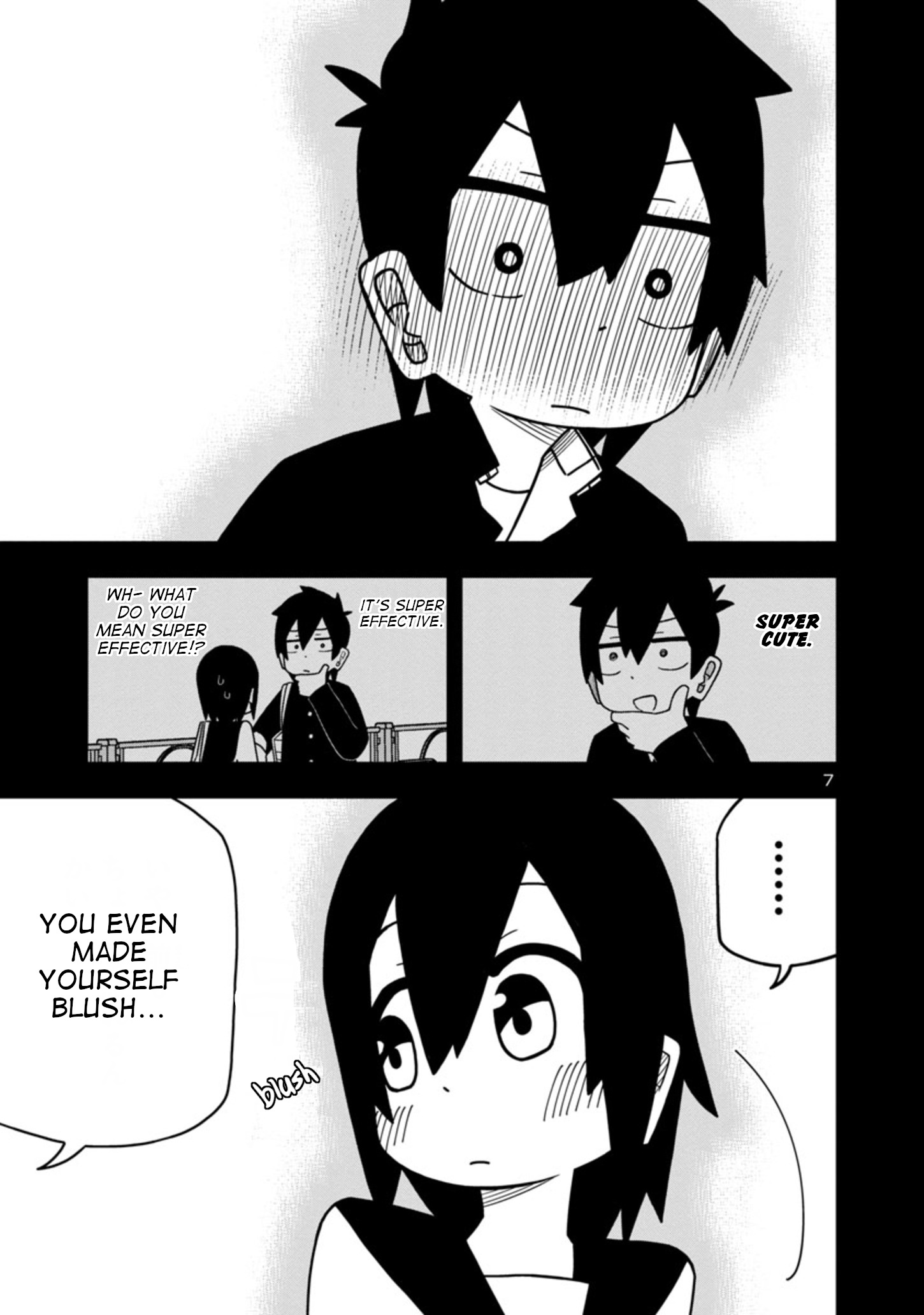 Kawaii Kouhai Ni Iwasaretai Chapter 58 #7