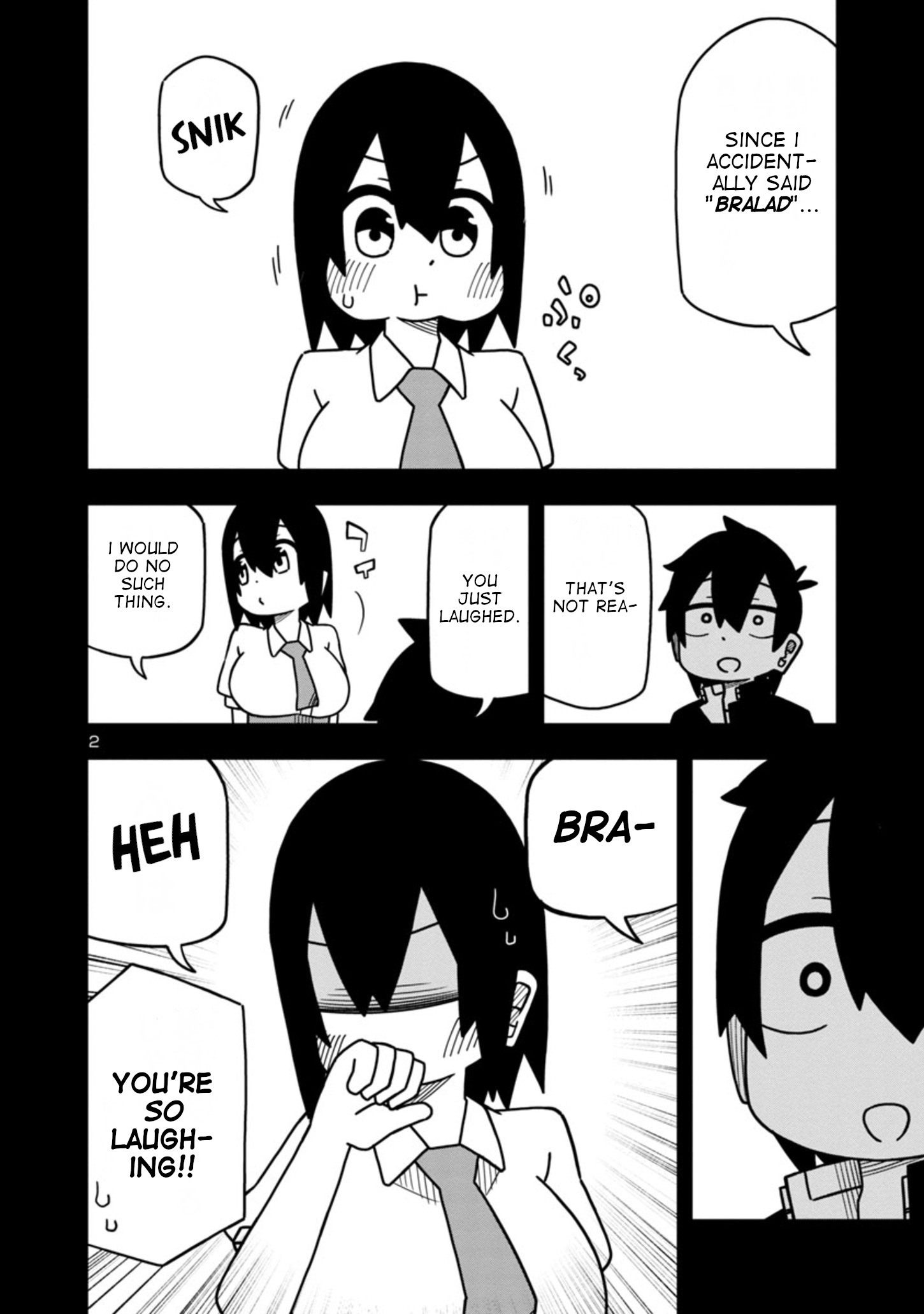 Kawaii Kouhai Ni Iwasaretai Chapter 57 #2