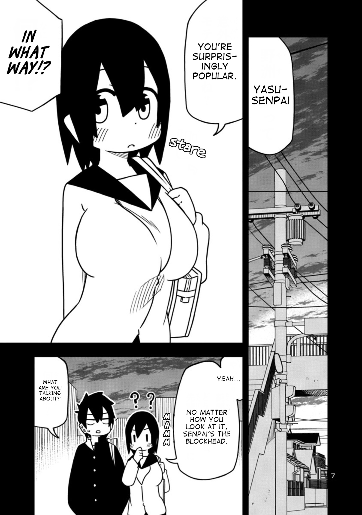 Kawaii Kouhai Ni Iwasaretai Chapter 50 #7