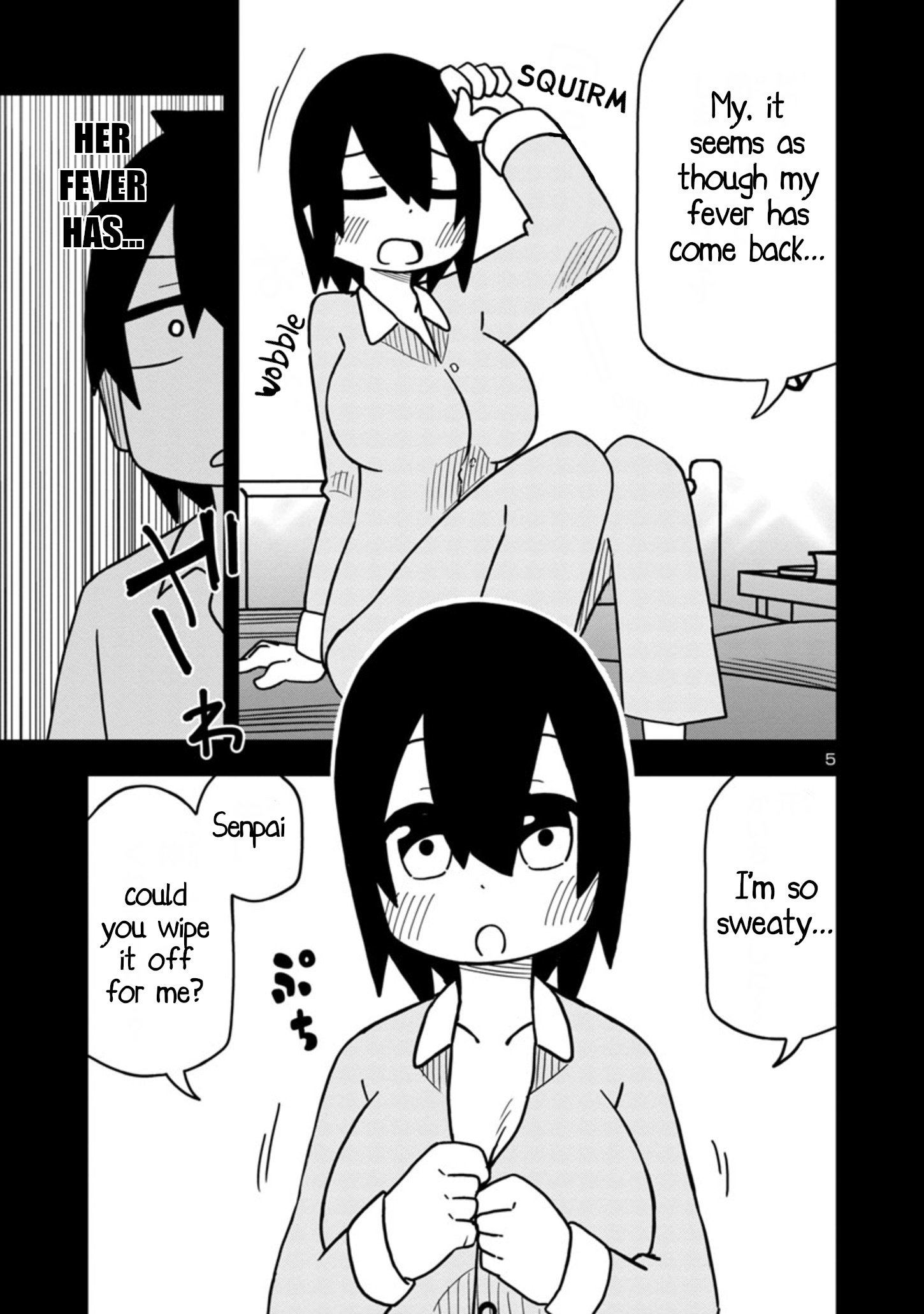 Kawaii Kouhai Ni Iwasaretai Chapter 48 #5