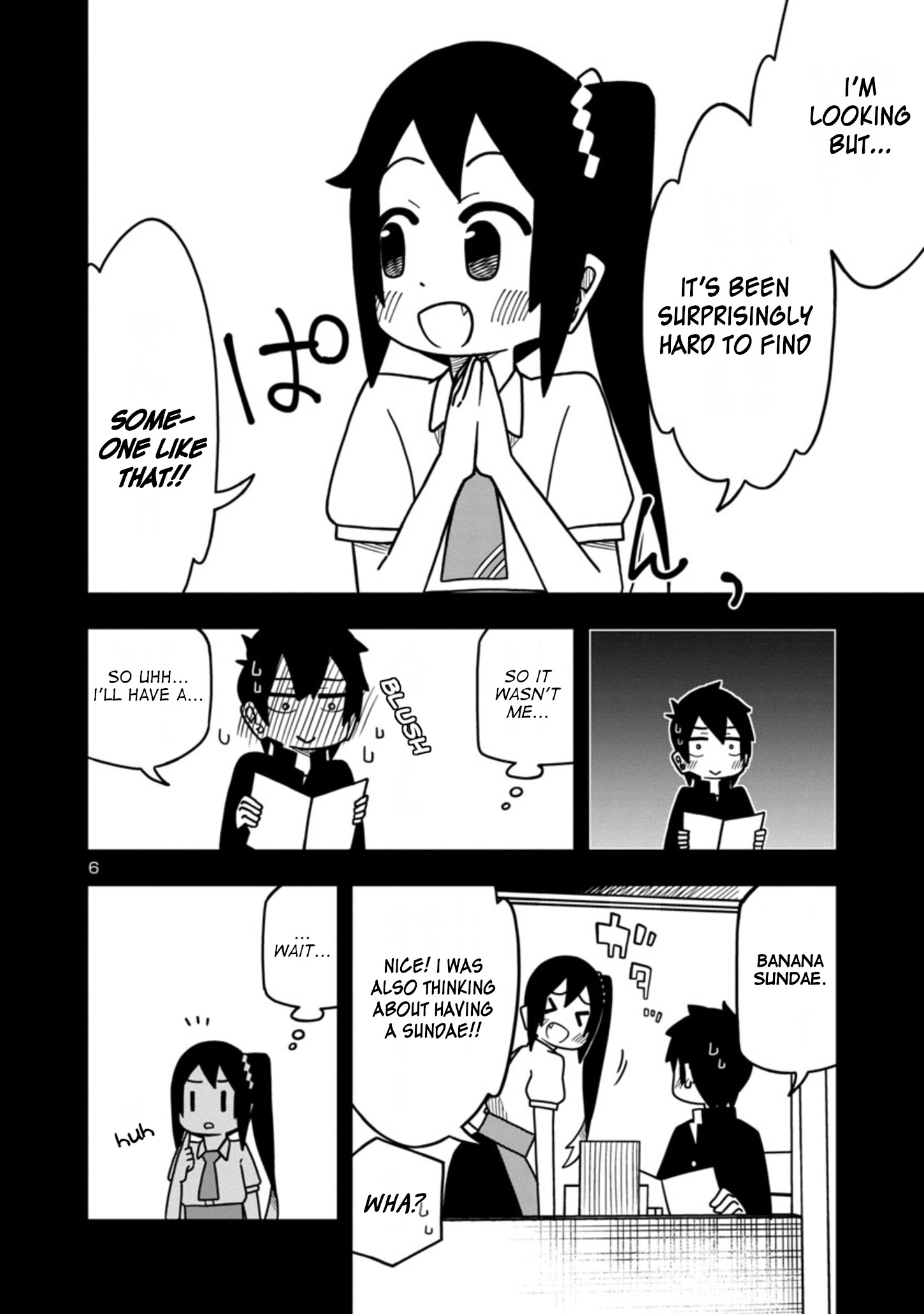 Kawaii Kouhai Ni Iwasaretai Chapter 49 #6