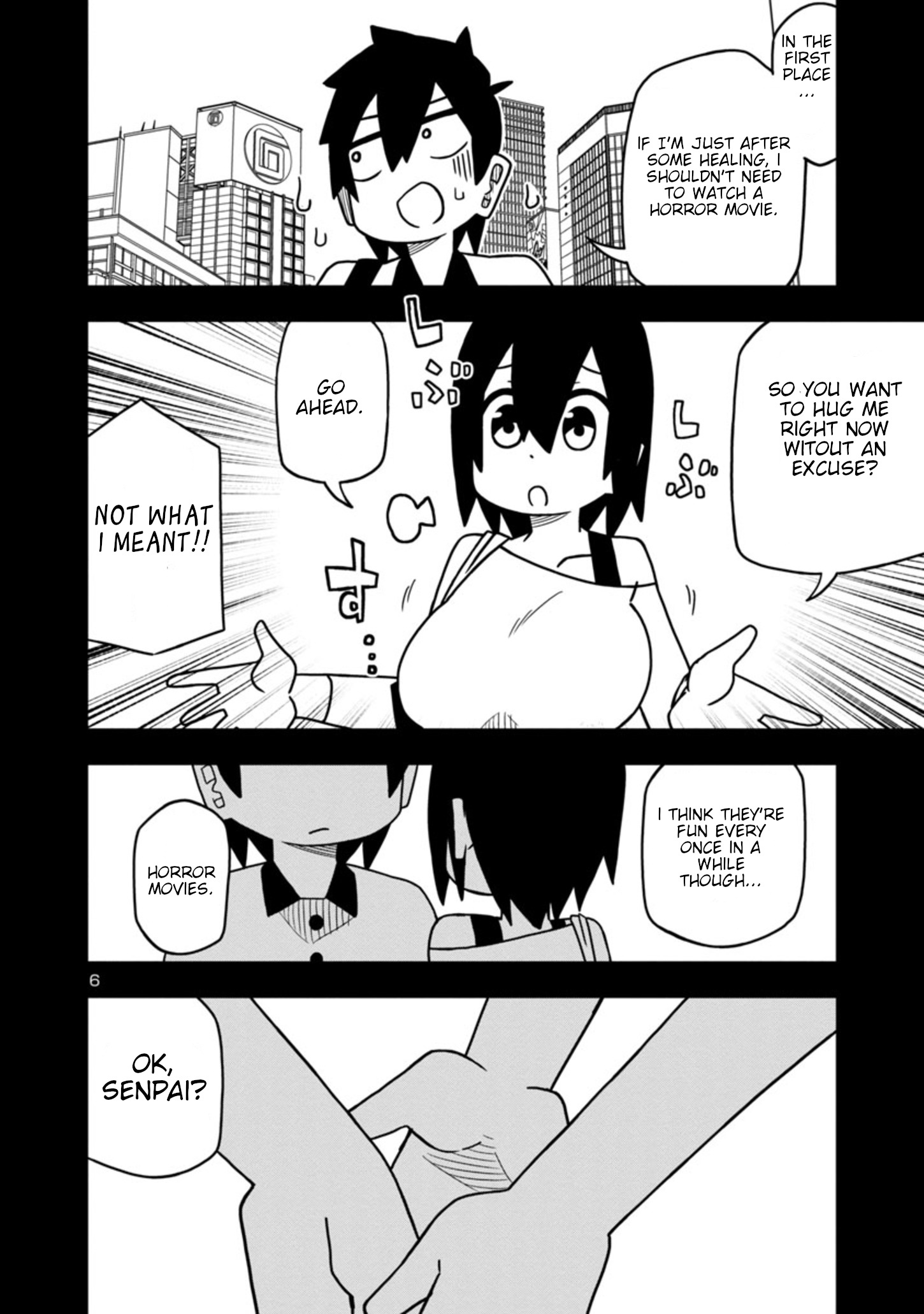 Kawaii Kouhai Ni Iwasaretai Chapter 47 #6