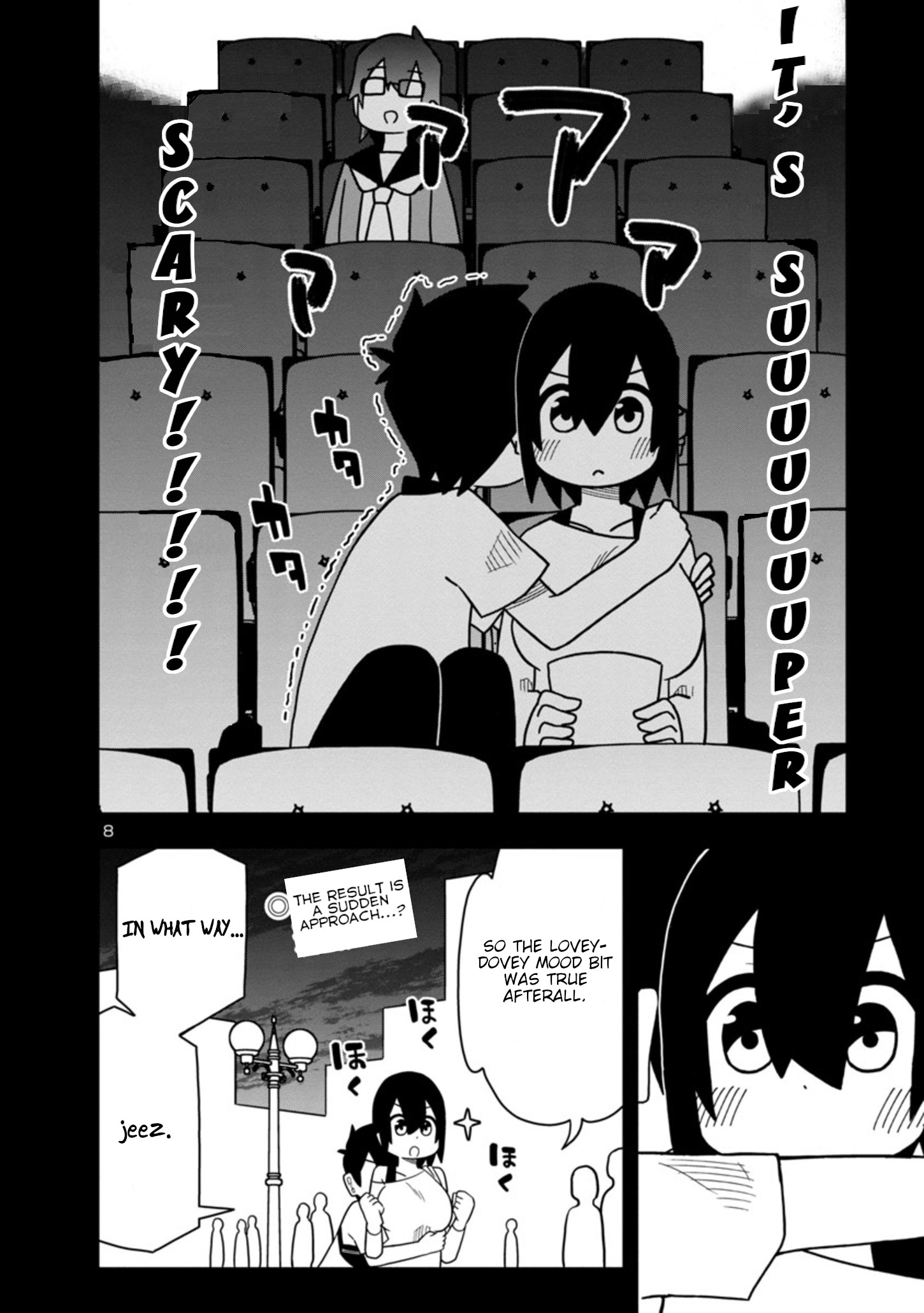 Kawaii Kouhai Ni Iwasaretai Chapter 47 #8