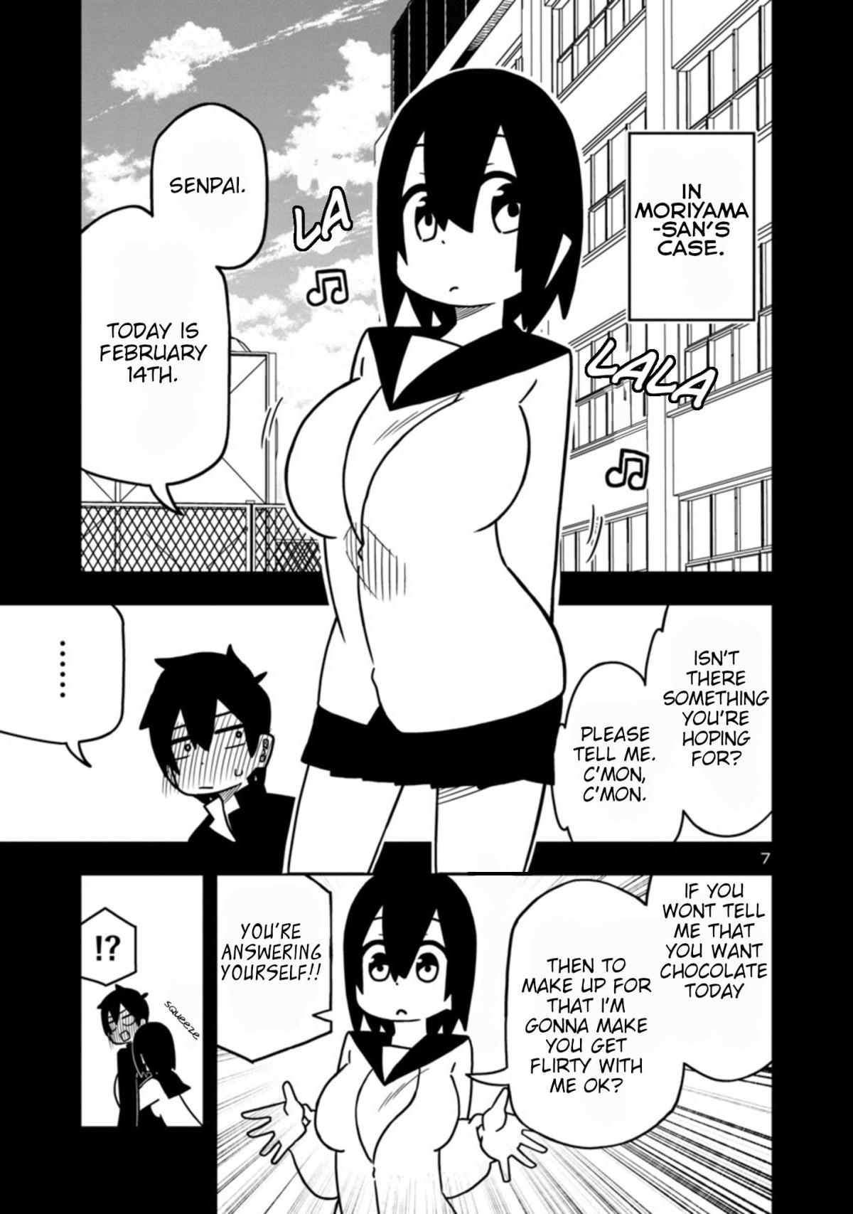 Kawaii Kouhai Ni Iwasaretai Chapter 40 #7