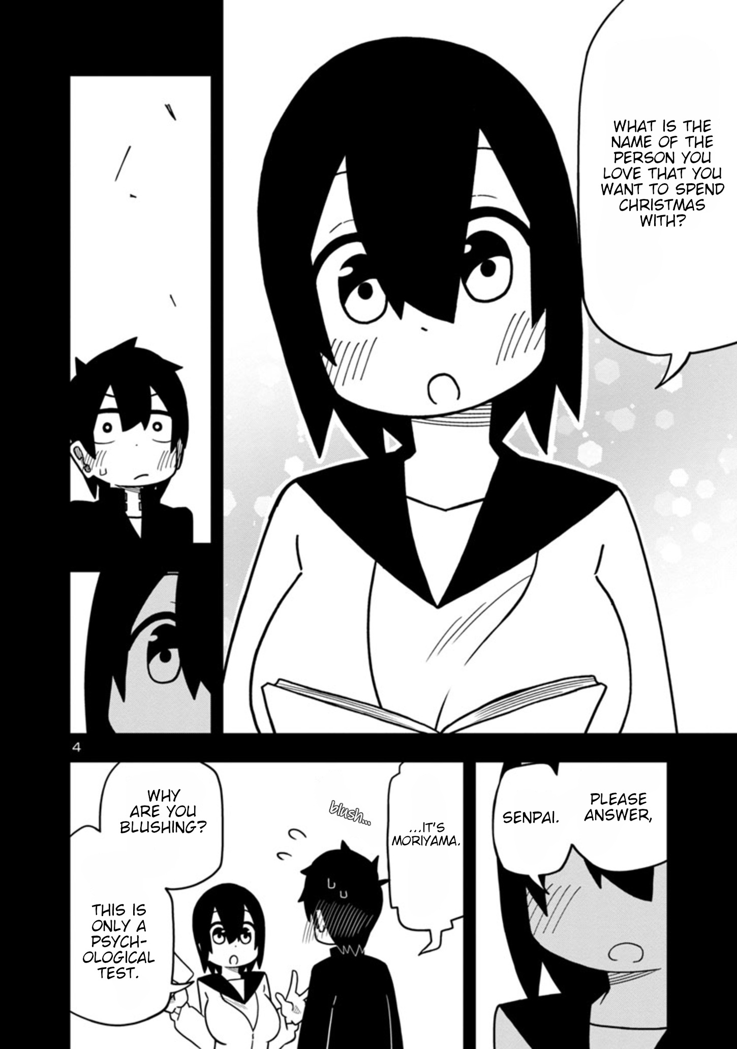 Kawaii Kouhai Ni Iwasaretai Chapter 37 #4