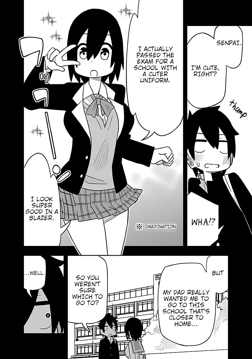 Kawaii Kouhai Ni Iwasaretai Chapter 31.2 #4