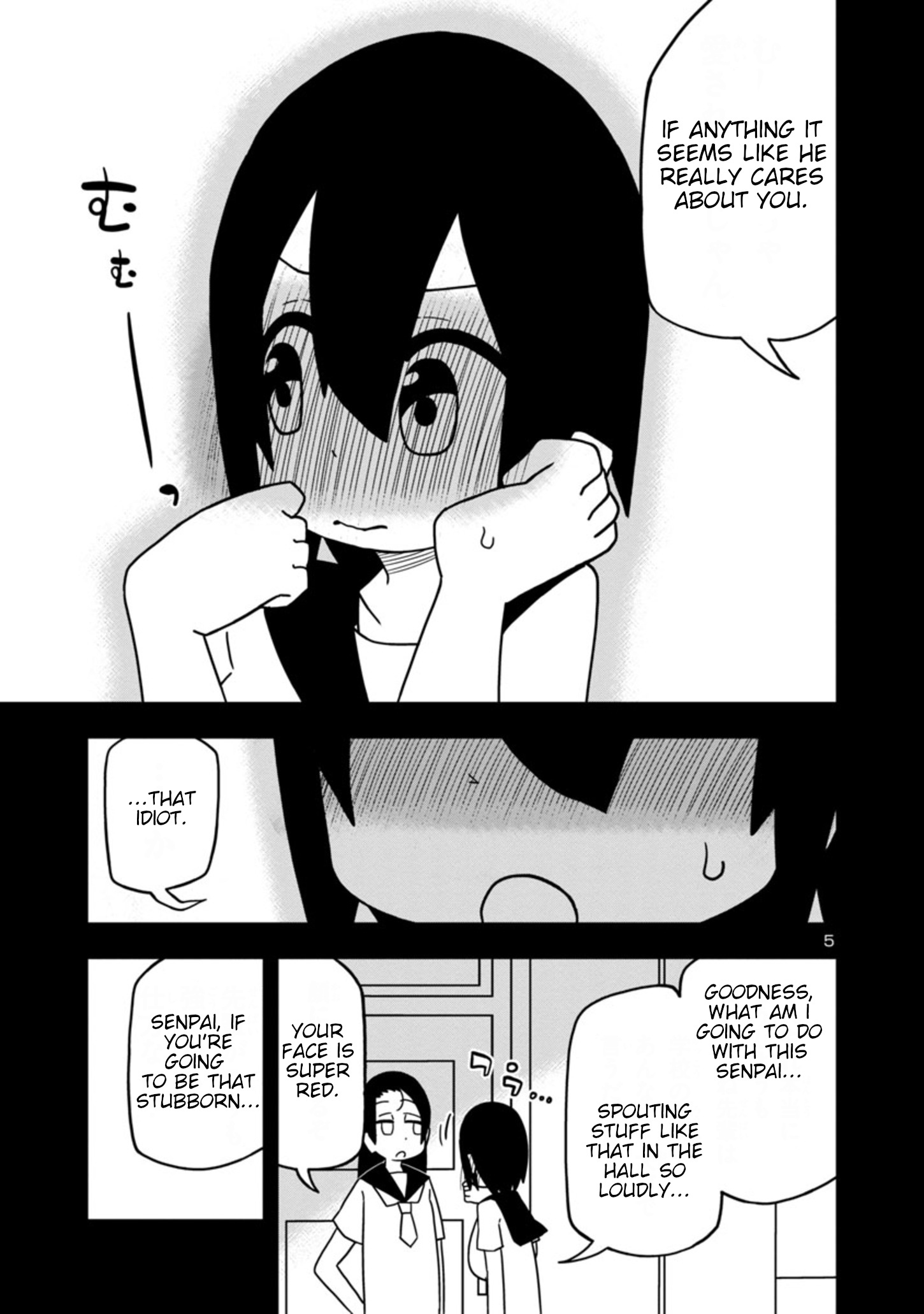 Kawaii Kouhai Ni Iwasaretai Chapter 31 #5