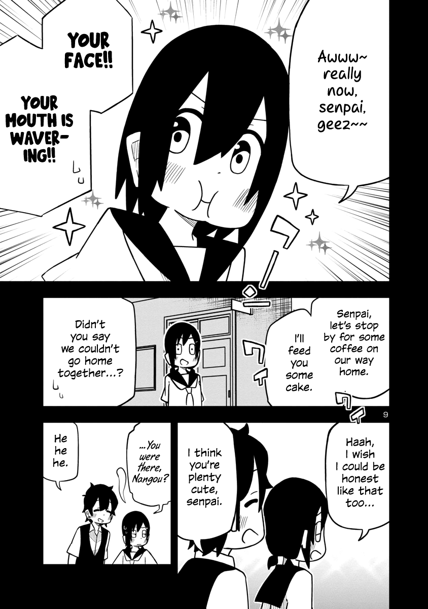 Kawaii Kouhai Ni Iwasaretai Chapter 21 #9