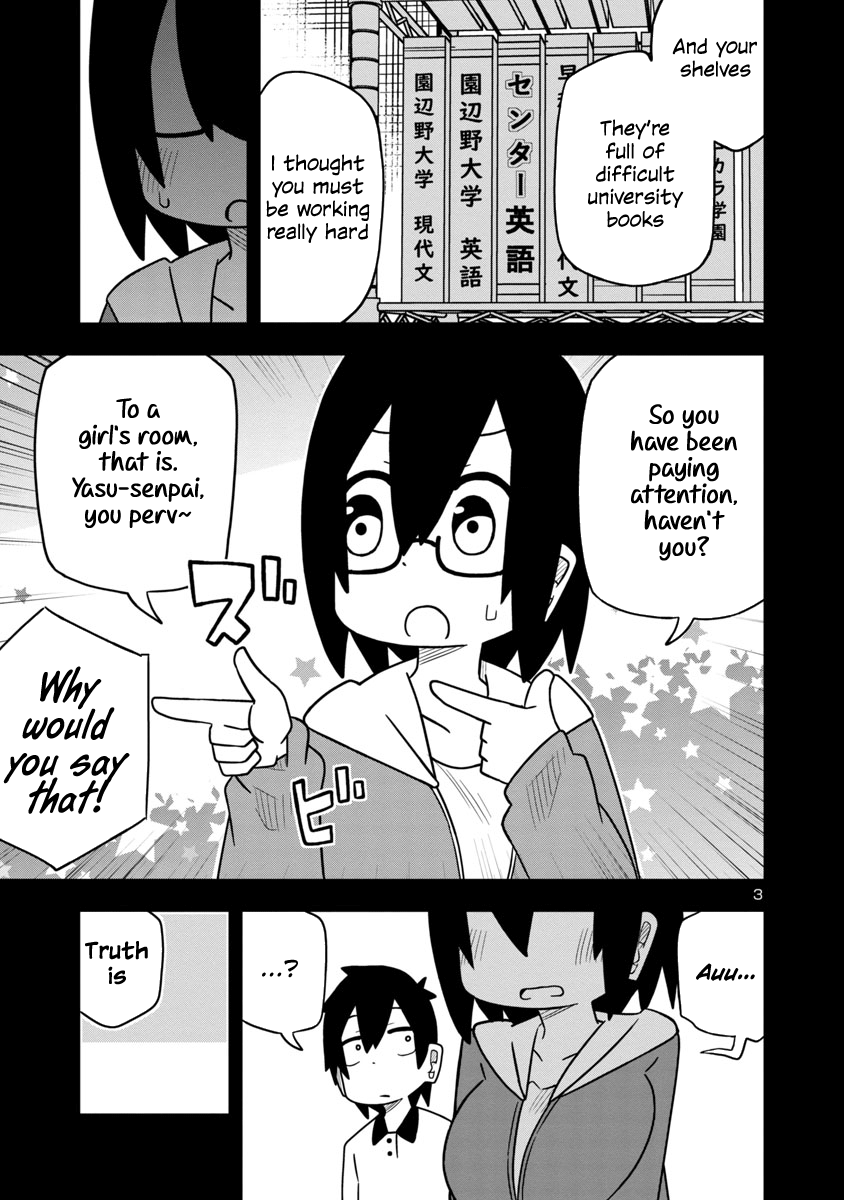 Kawaii Kouhai Ni Iwasaretai Chapter 16 #3