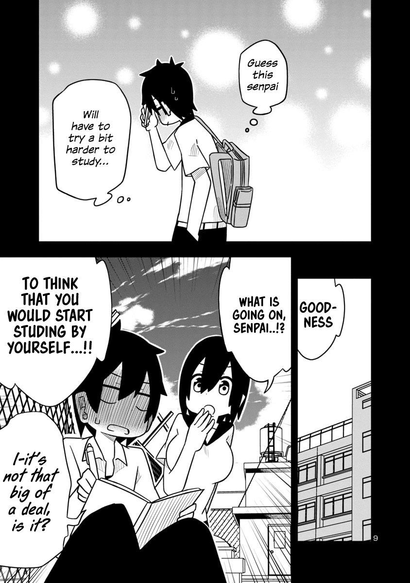 Kawaii Kouhai Ni Iwasaretai Chapter 16 #9