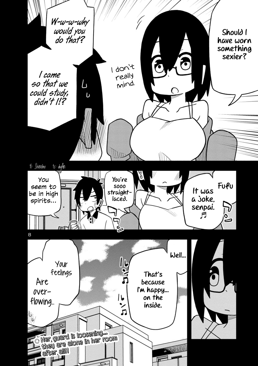 Kawaii Kouhai Ni Iwasaretai Chapter 15 #8