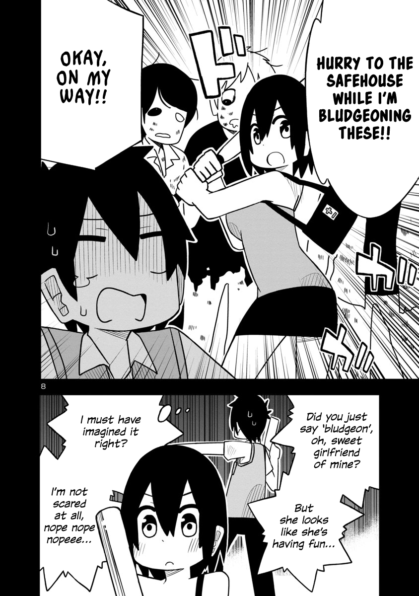 Kawaii Kouhai Ni Iwasaretai Chapter 14 #8