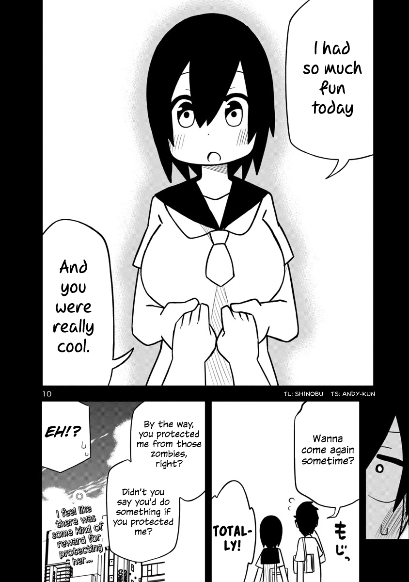 Kawaii Kouhai Ni Iwasaretai Chapter 14 #10