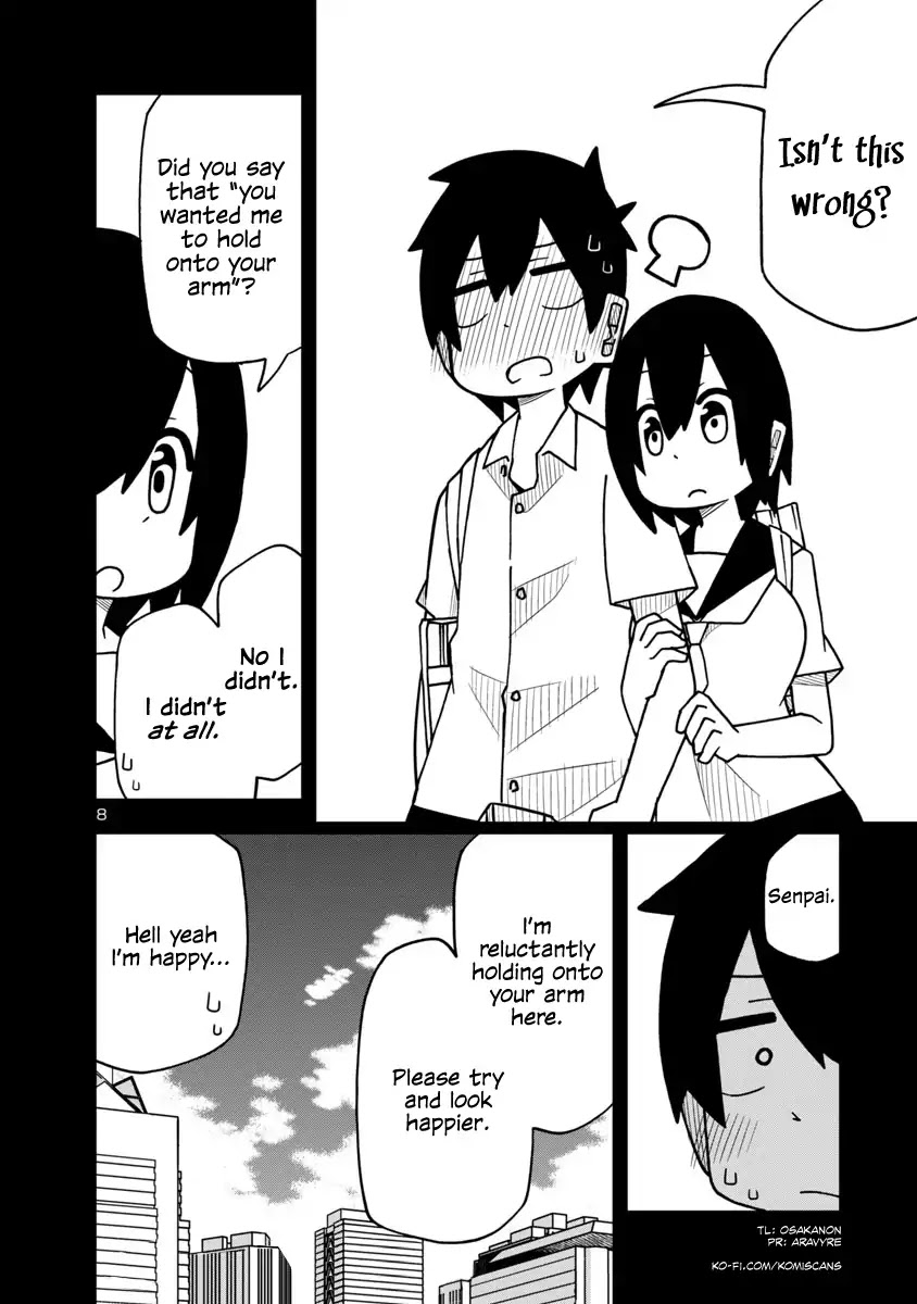 Kawaii Kouhai Ni Iwasaretai Chapter 3 #8